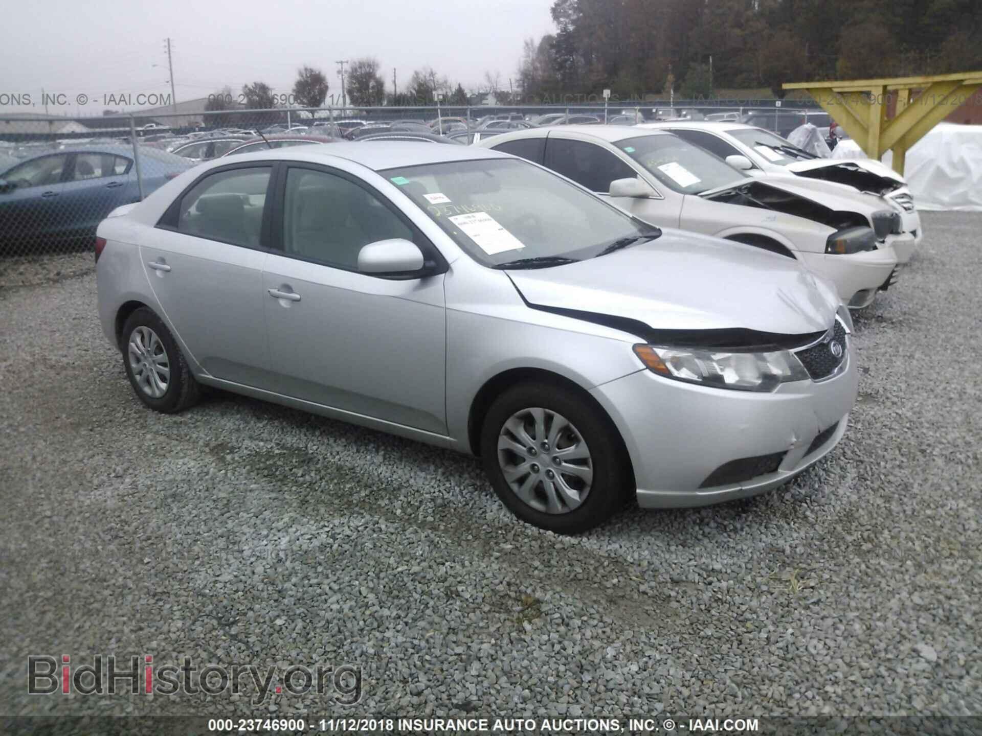 Фотография KNAFT4A28C5620172 - KIA FORTE 2012