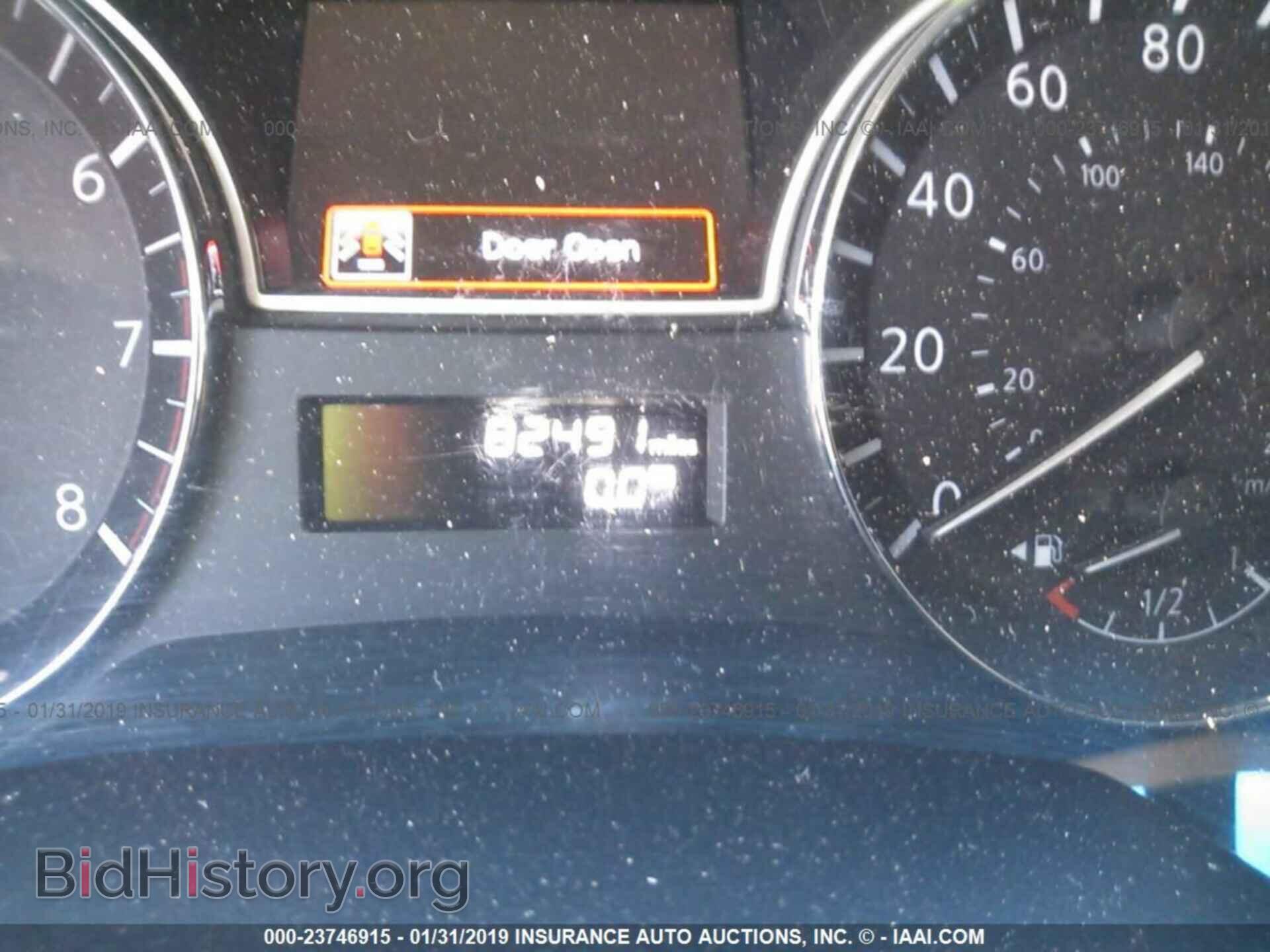 2014 NISSAN PATHFINDER - VIN: 5N1AR2MNXEC712609 - Фото 7