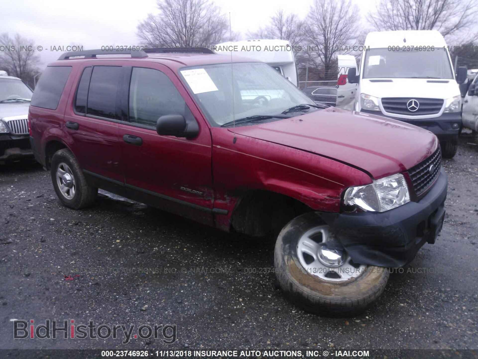 Фотография 1FMZU72K65UB12431 - FORD EXPLORER 2005