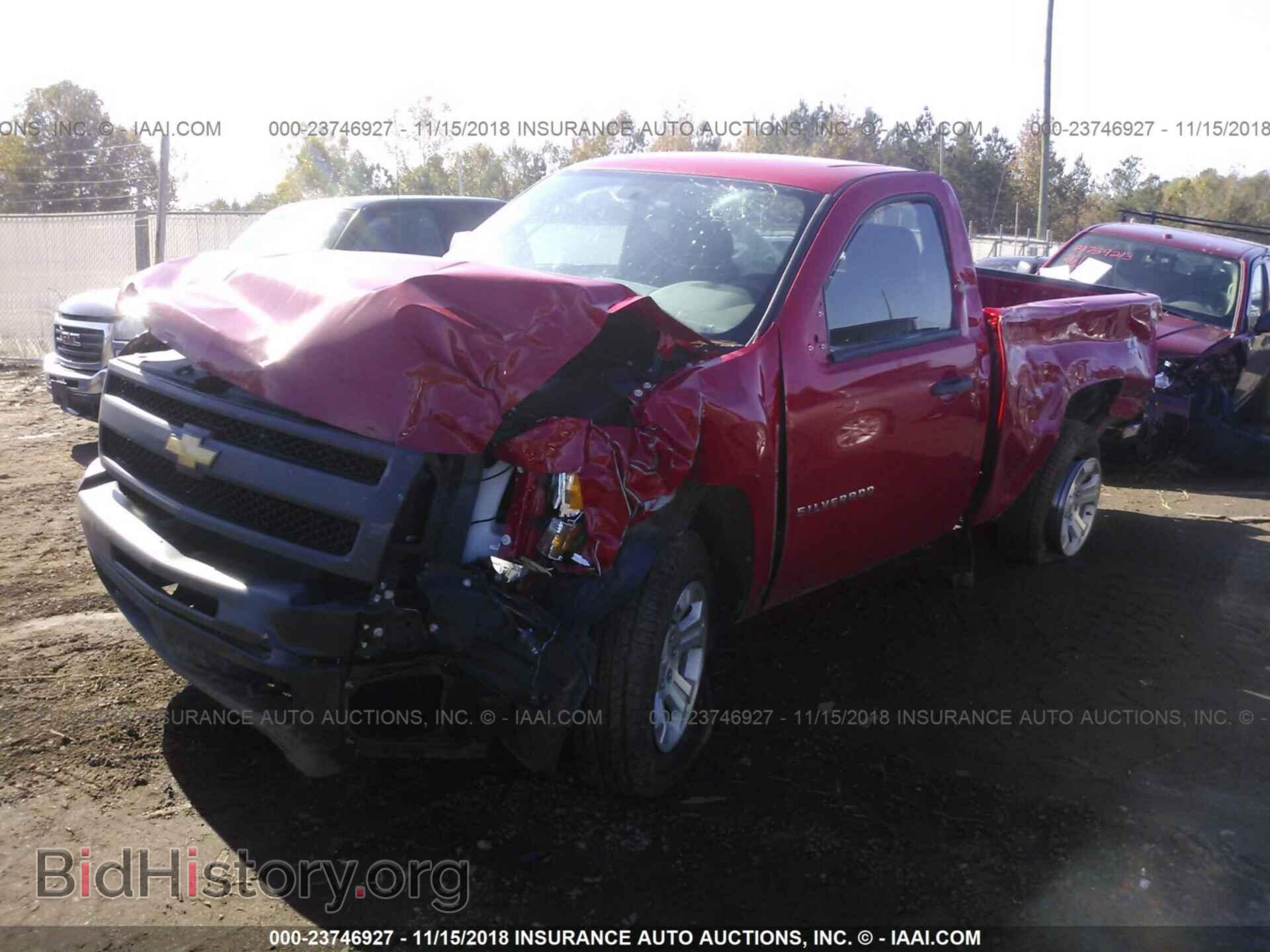 2013 CHEVROLET SILVERADO - VIN: 1GCNKPEA1DZ160450 - Фото 2