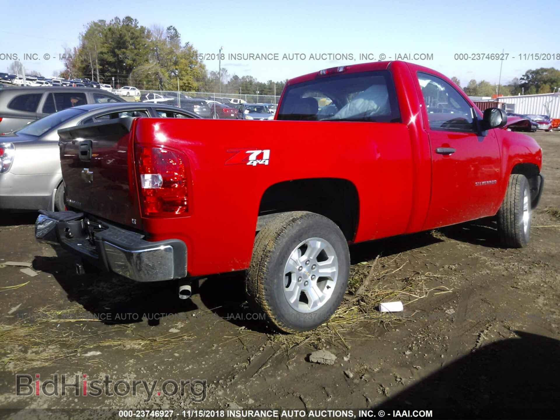 2013 CHEVROLET SILVERADO - VIN: 1GCNKPEA1DZ160450 - Фото 4