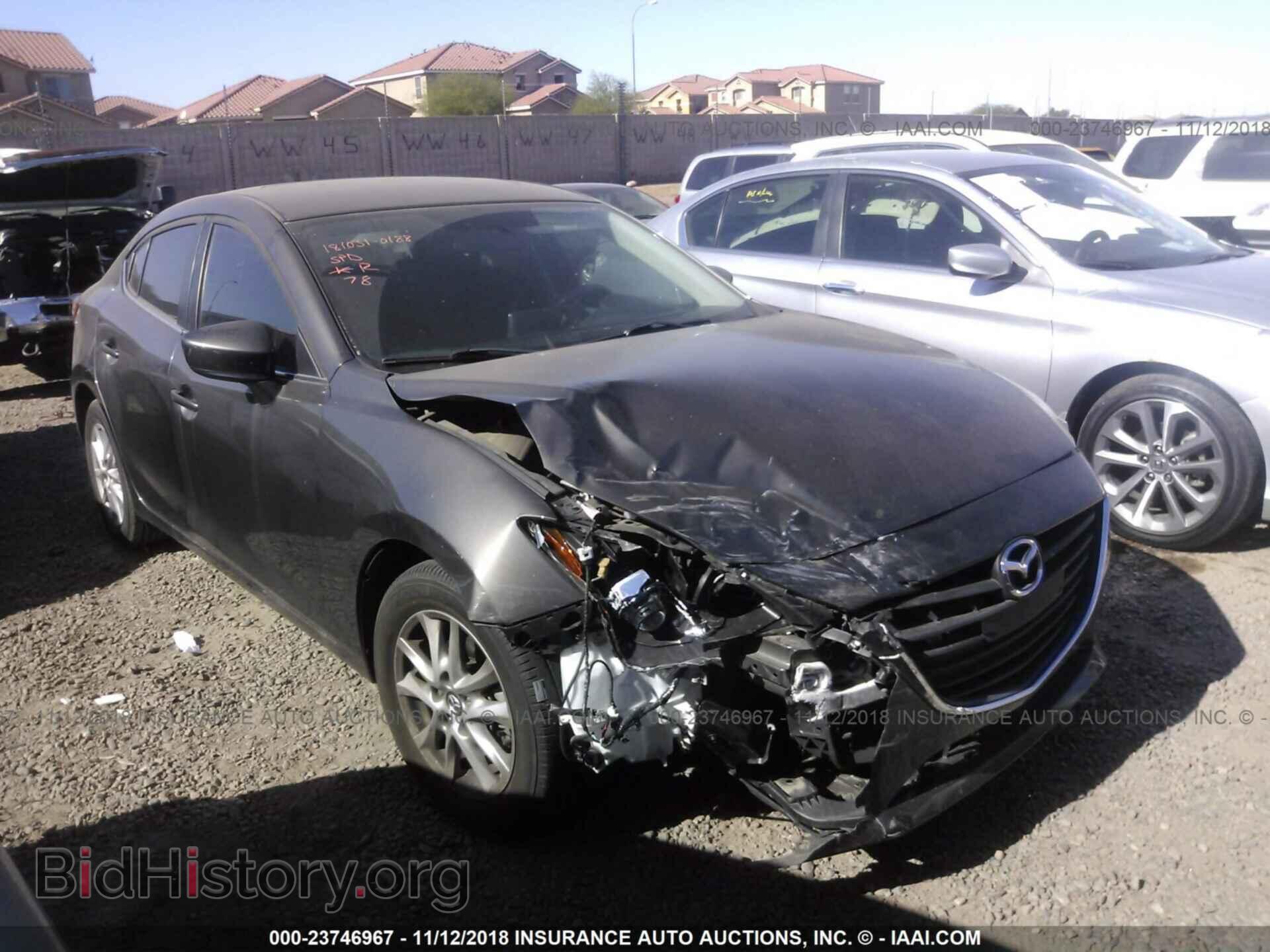 Photo JM1BM1V70G1307312 - MAZDA 3 2016