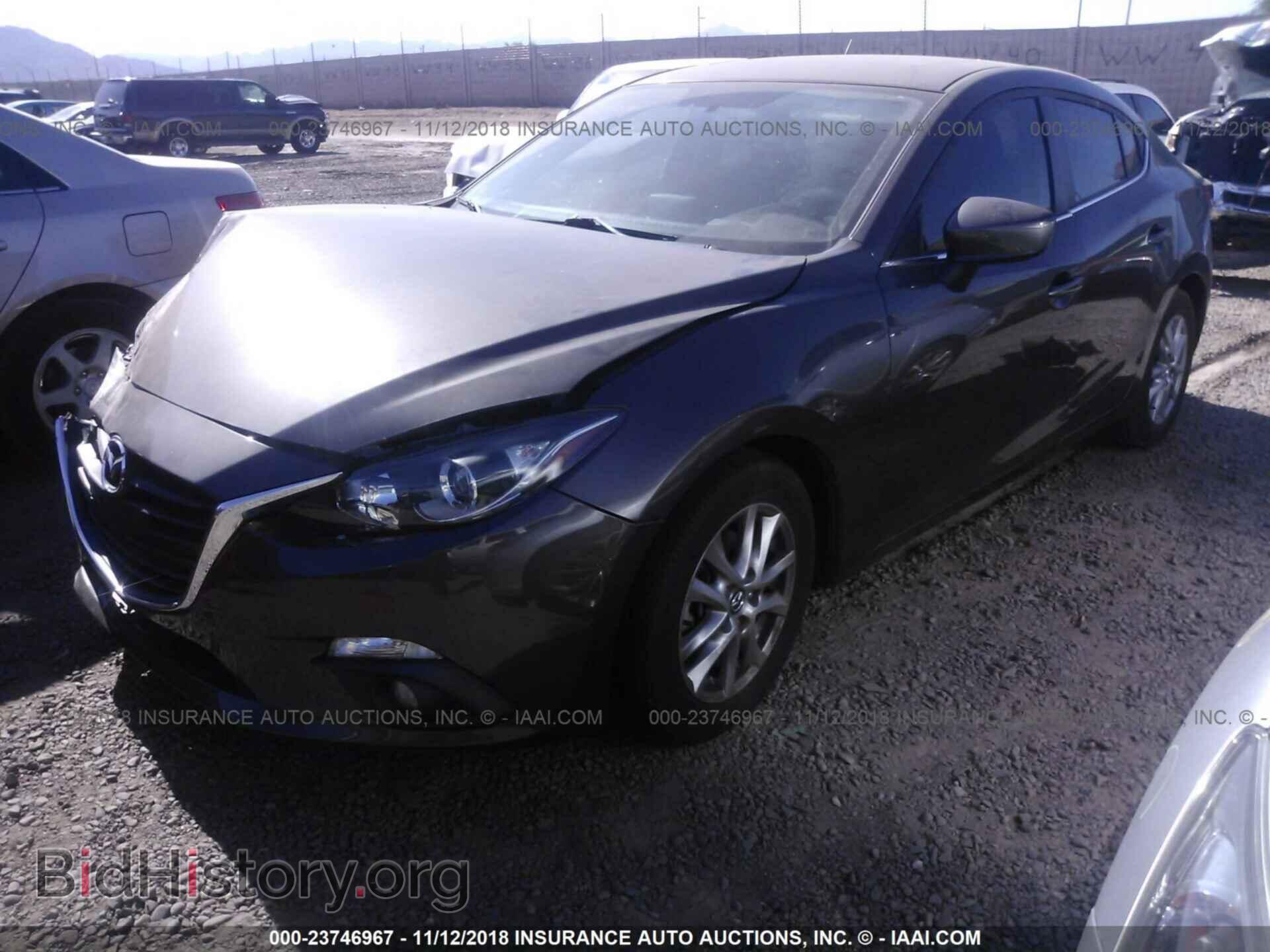 2016 MAZDA 3 - VIN: JM1BM1V70G1307312 - Фото 2