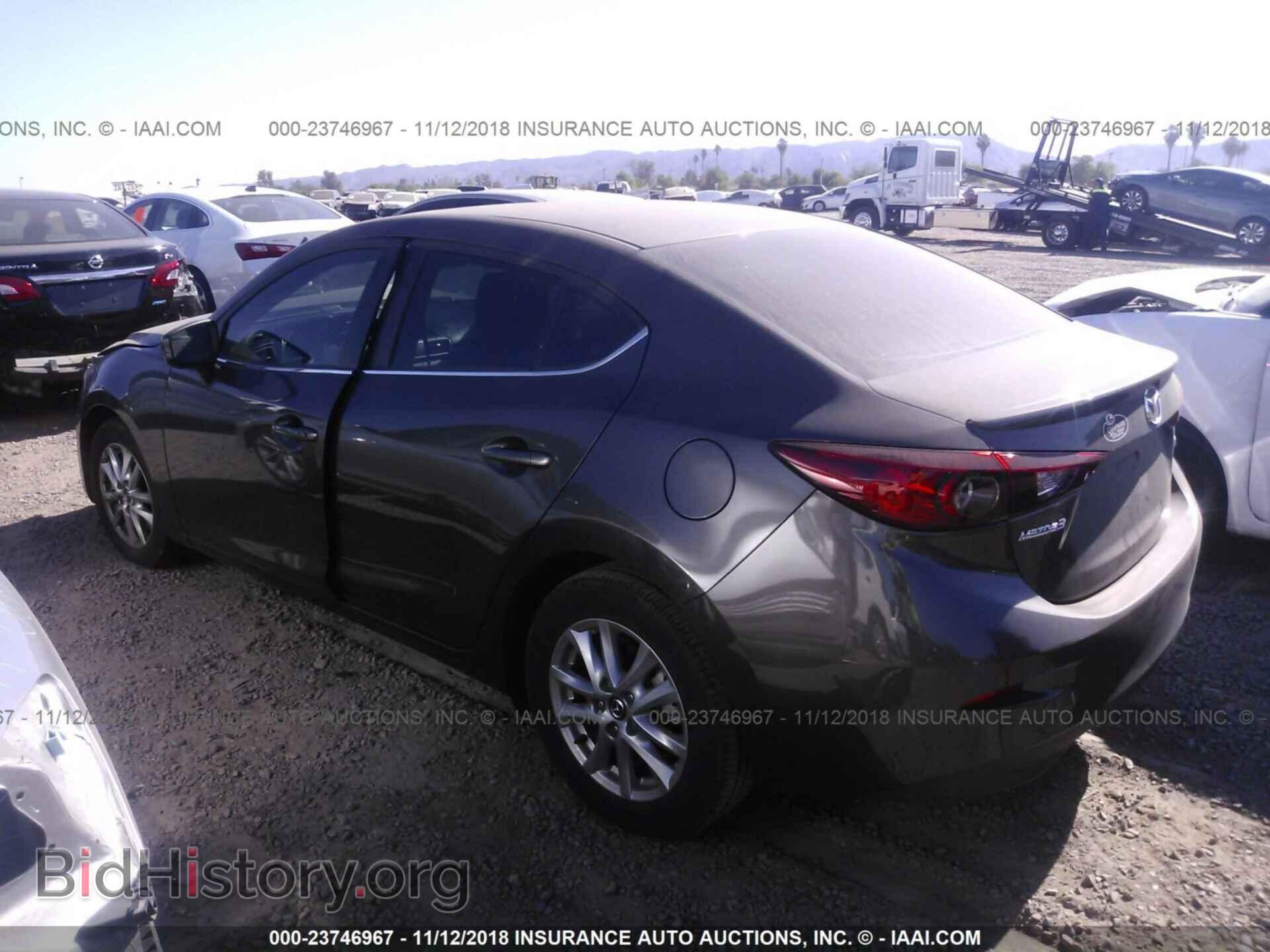 2016 MAZDA 3 - VIN: JM1BM1V70G1307312 - Фото 3