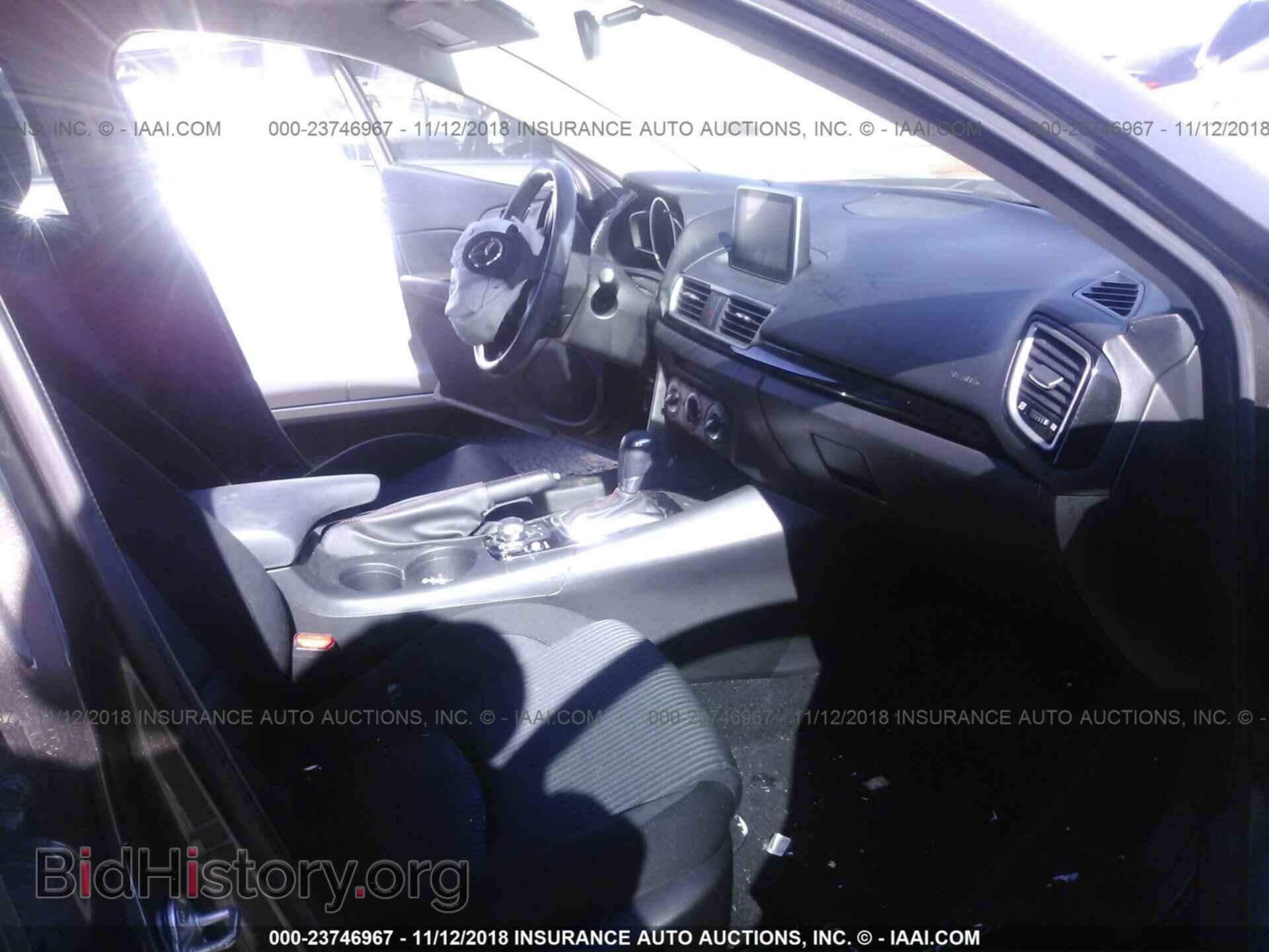 2016 MAZDA 3 - VIN: JM1BM1V70G1307312 - Фото 5
