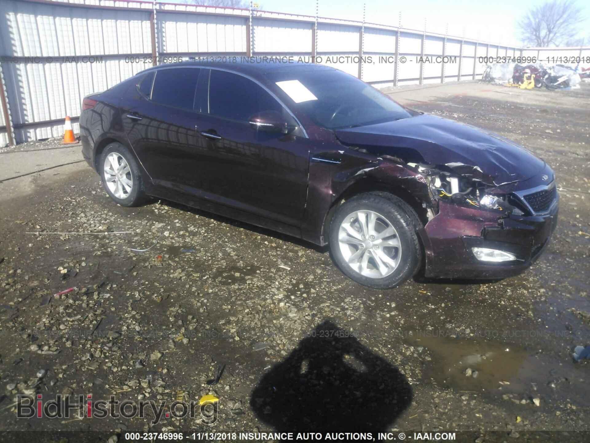 Photo 5XXGN4A71DG215734 - KIA OPTIMA 2013
