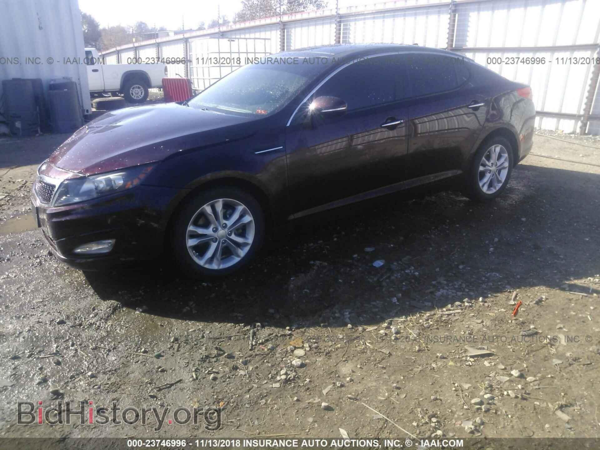 2013 KIA OPTIMA - VIN: 5XXGN4A71DG215734 - Photo 2