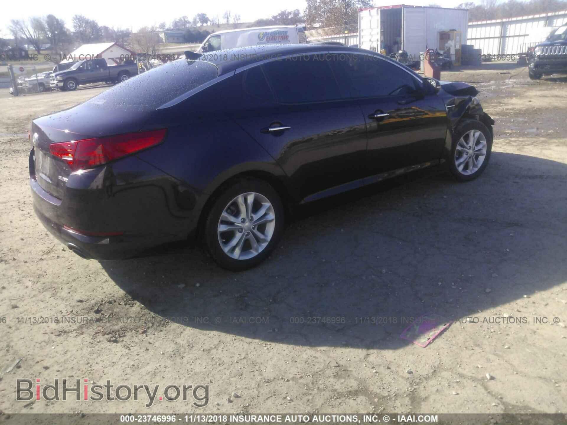 2013 KIA OPTIMA - VIN: 5XXGN4A71DG215734 - Photo 4