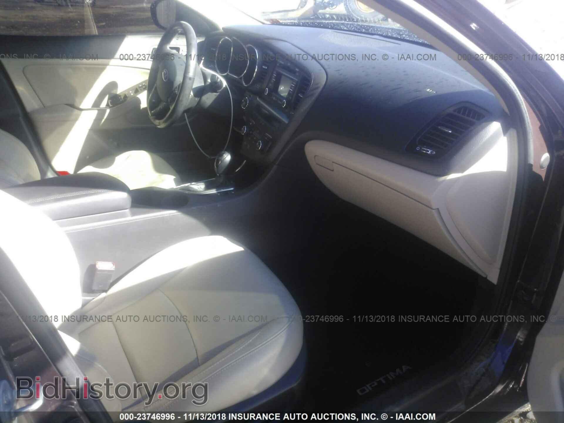 2013 KIA OPTIMA - VIN: 5XXGN4A71DG215734 - Photo 5