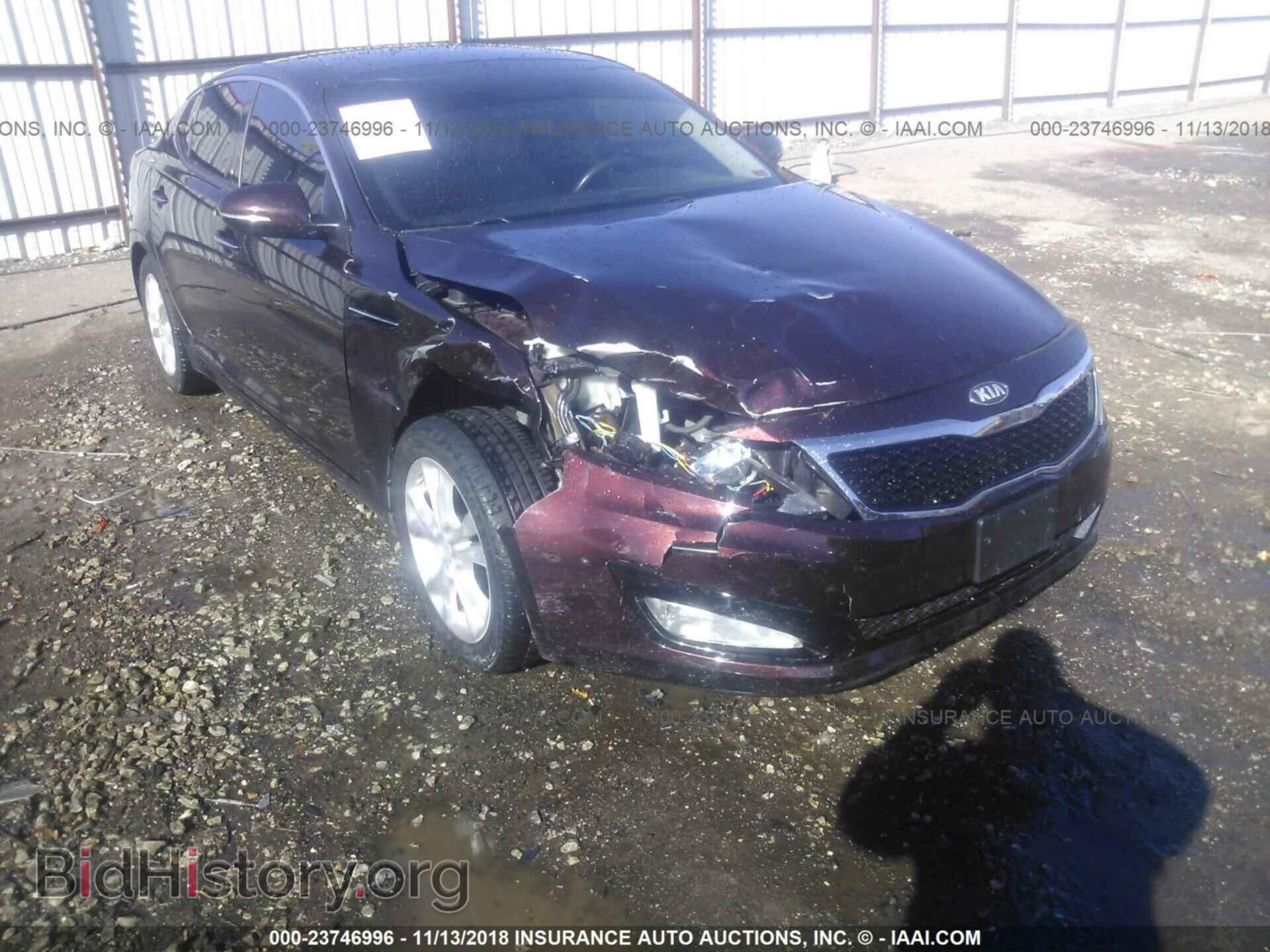 2013 KIA OPTIMA - VIN: 5XXGN4A71DG215734 - Photo 6