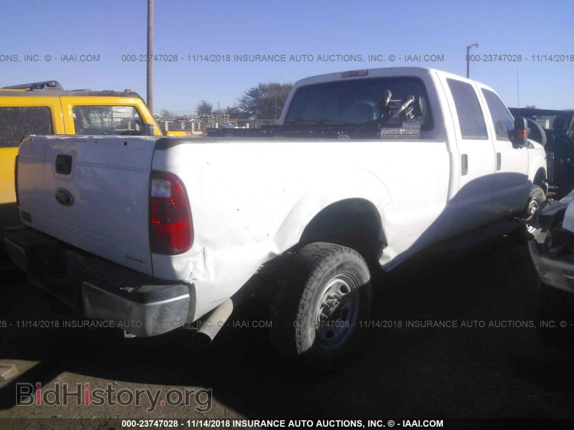 2014 Ford F350 - VIN: 1FT8W3B68EEB18019 - Фото 4