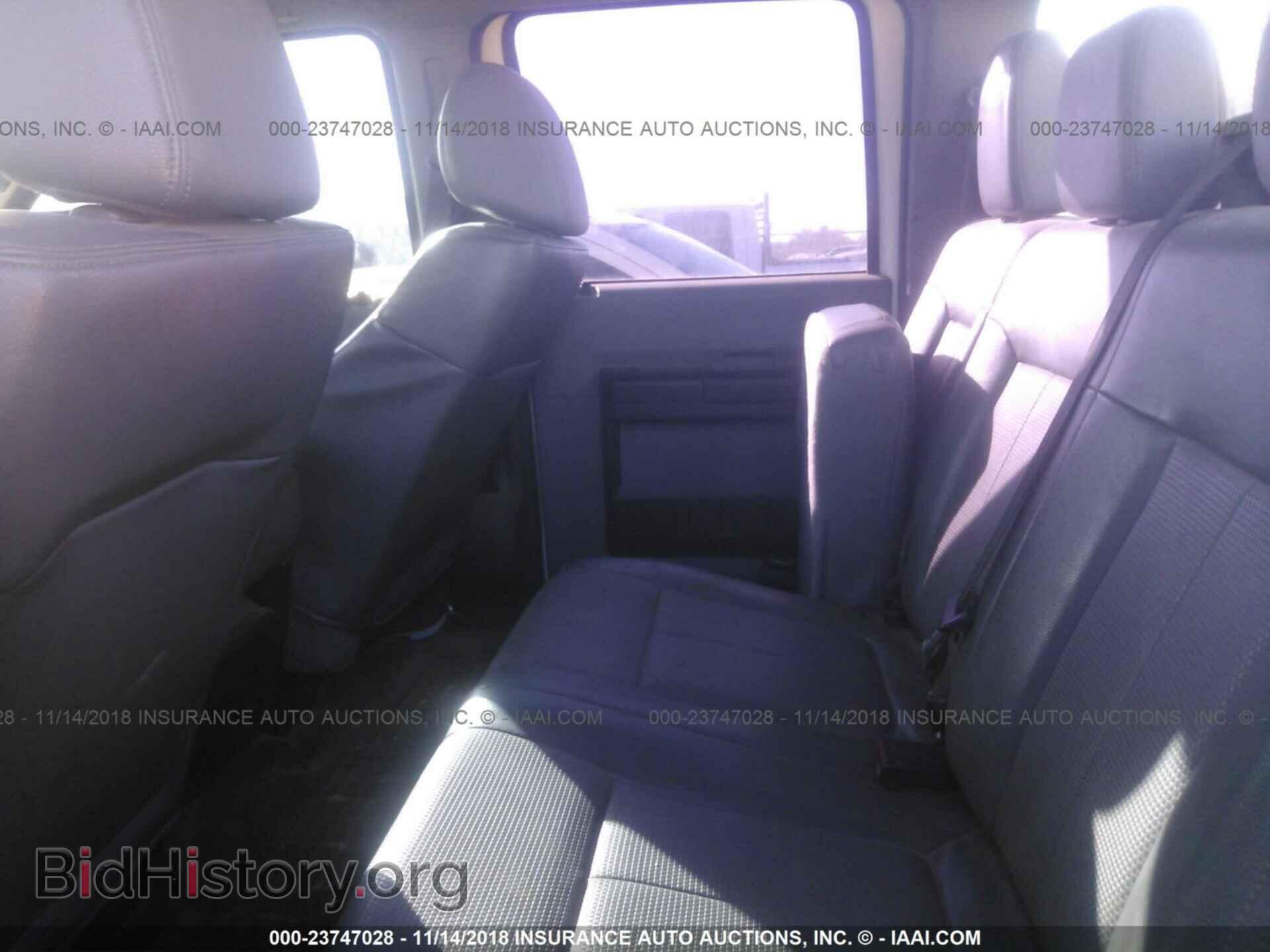 2014 Ford F350 - VIN: 1FT8W3B68EEB18019 - Фото 7
