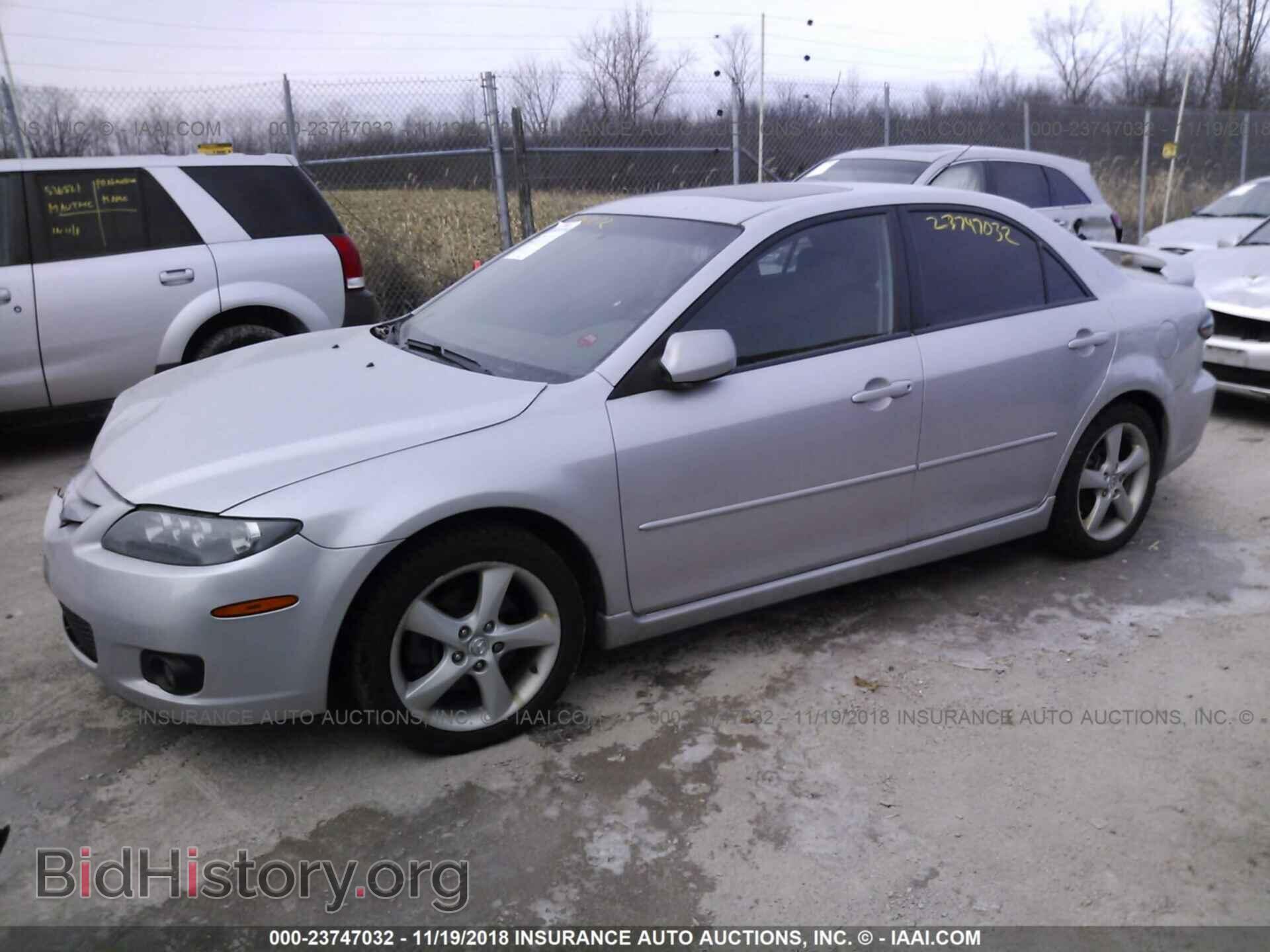 2006 MAZDA 6 - VIN: 1YVHP80D765M32915 - Фото 2