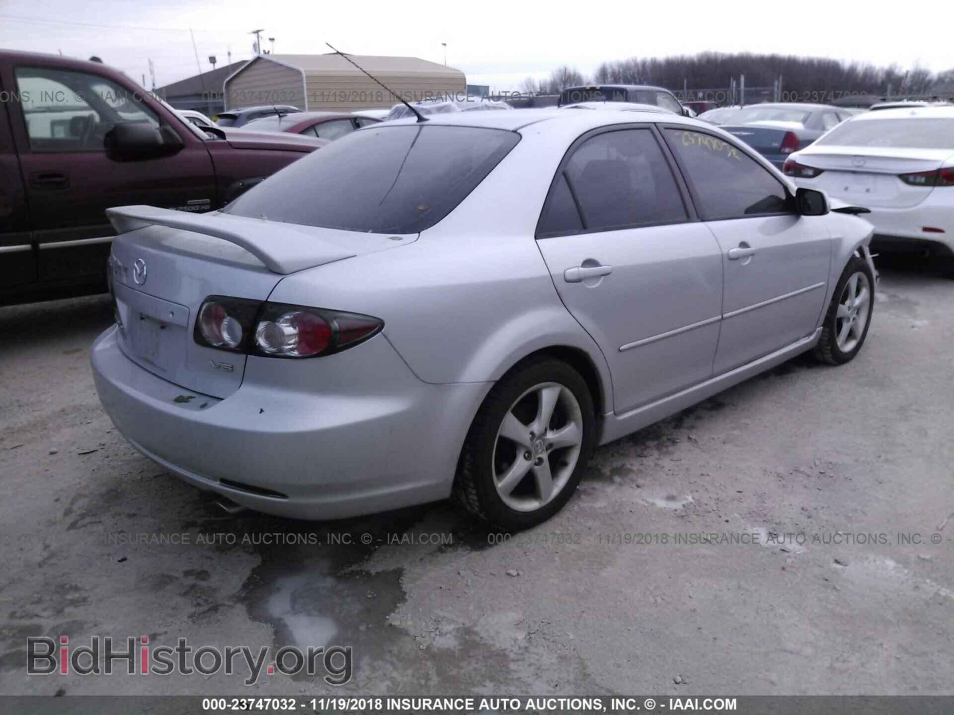 2006 MAZDA 6 - VIN: 1YVHP80D765M32915 - Фото 4