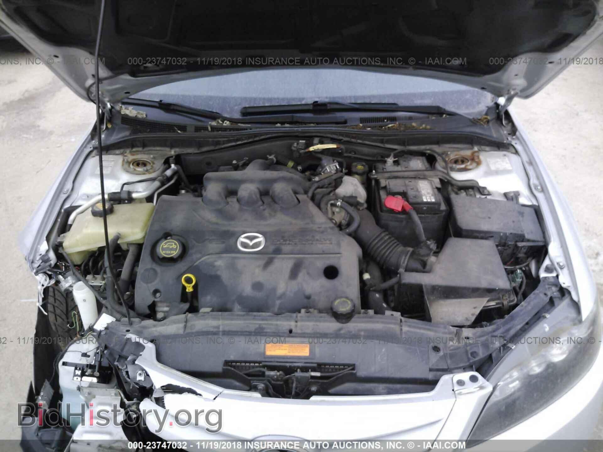 2006 MAZDA 6 - VIN: 1YVHP80D765M32915 - Фото 10