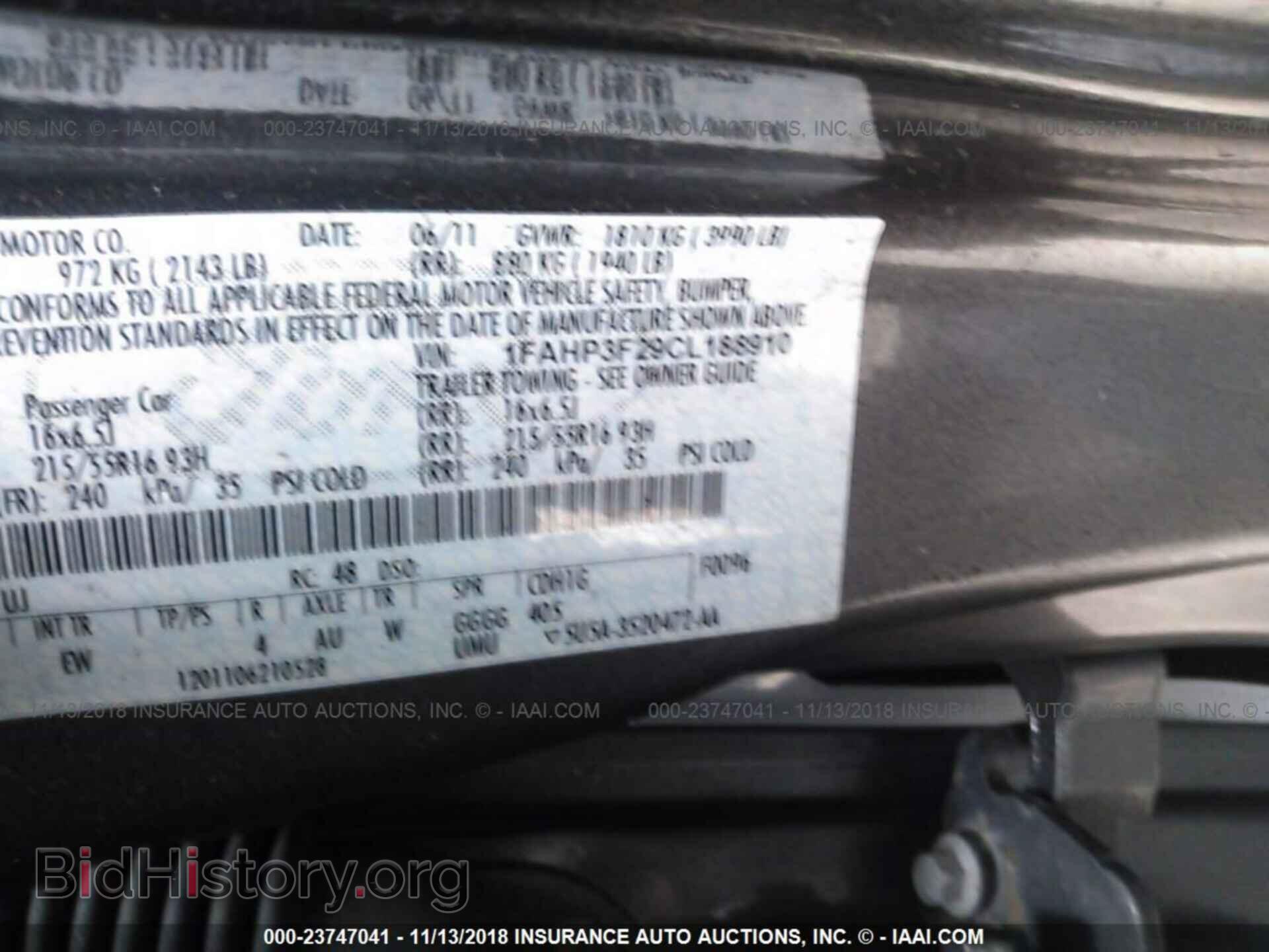 2012 Ford Focus - VIN: 1FAHP3F29CL188910 - Photo 9