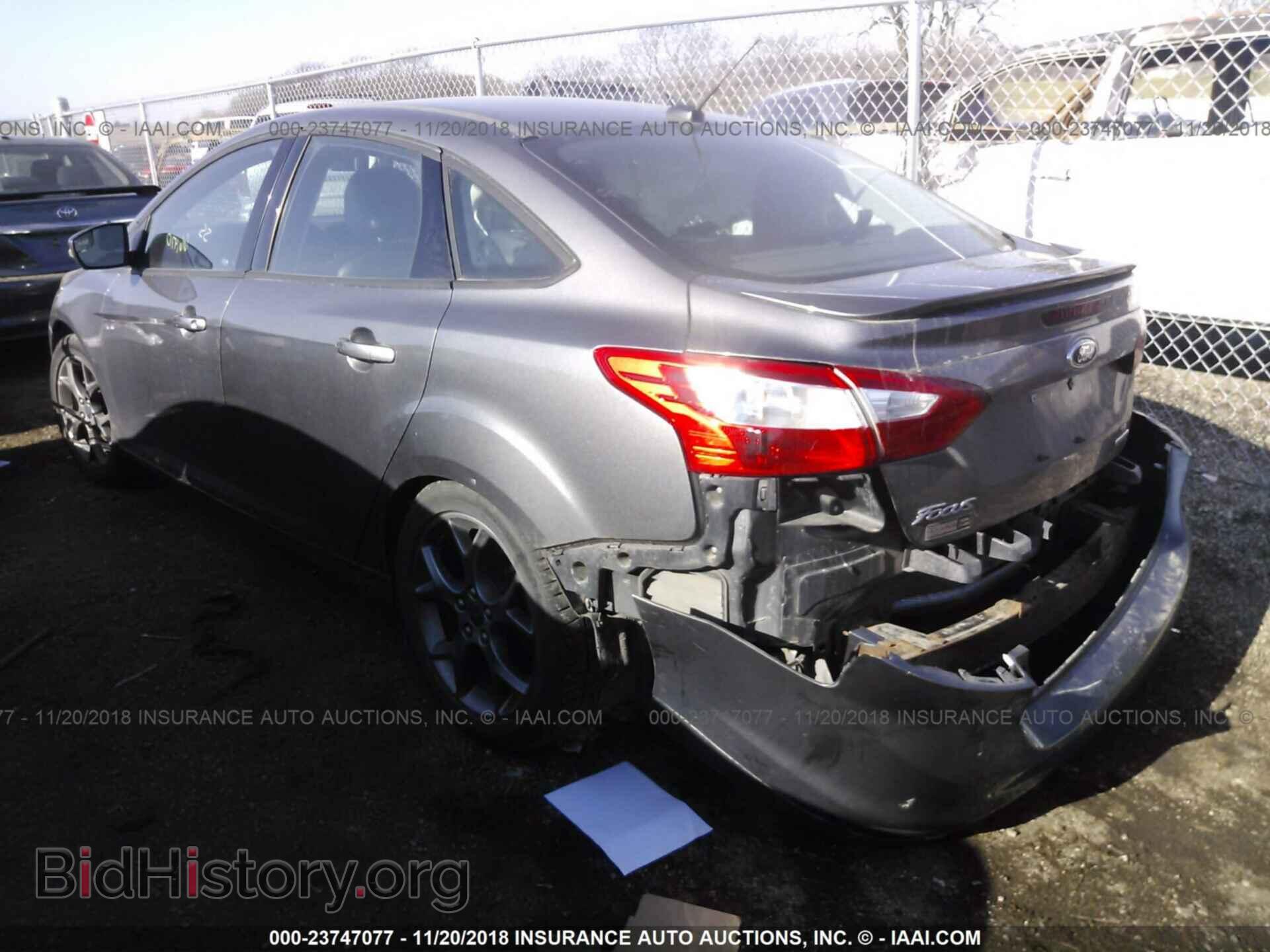 2013 FORD FOCUS - VIN: 1FADP3F22DL336959 - Фото 3