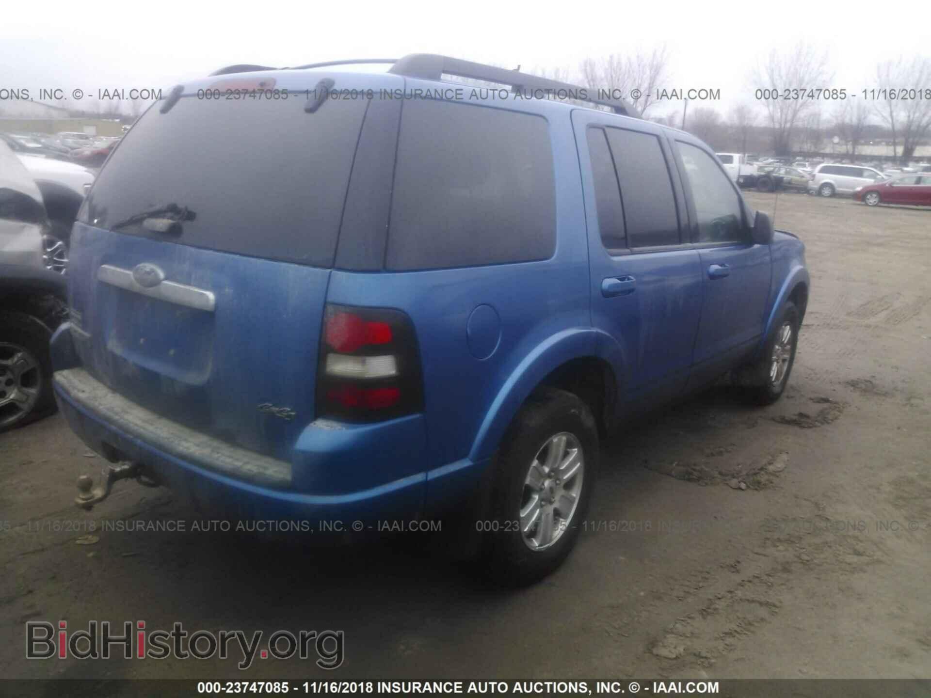 2010 FORD EXPLORER - VIN: 1FMEU7DEXAUA31870 - Фото 4