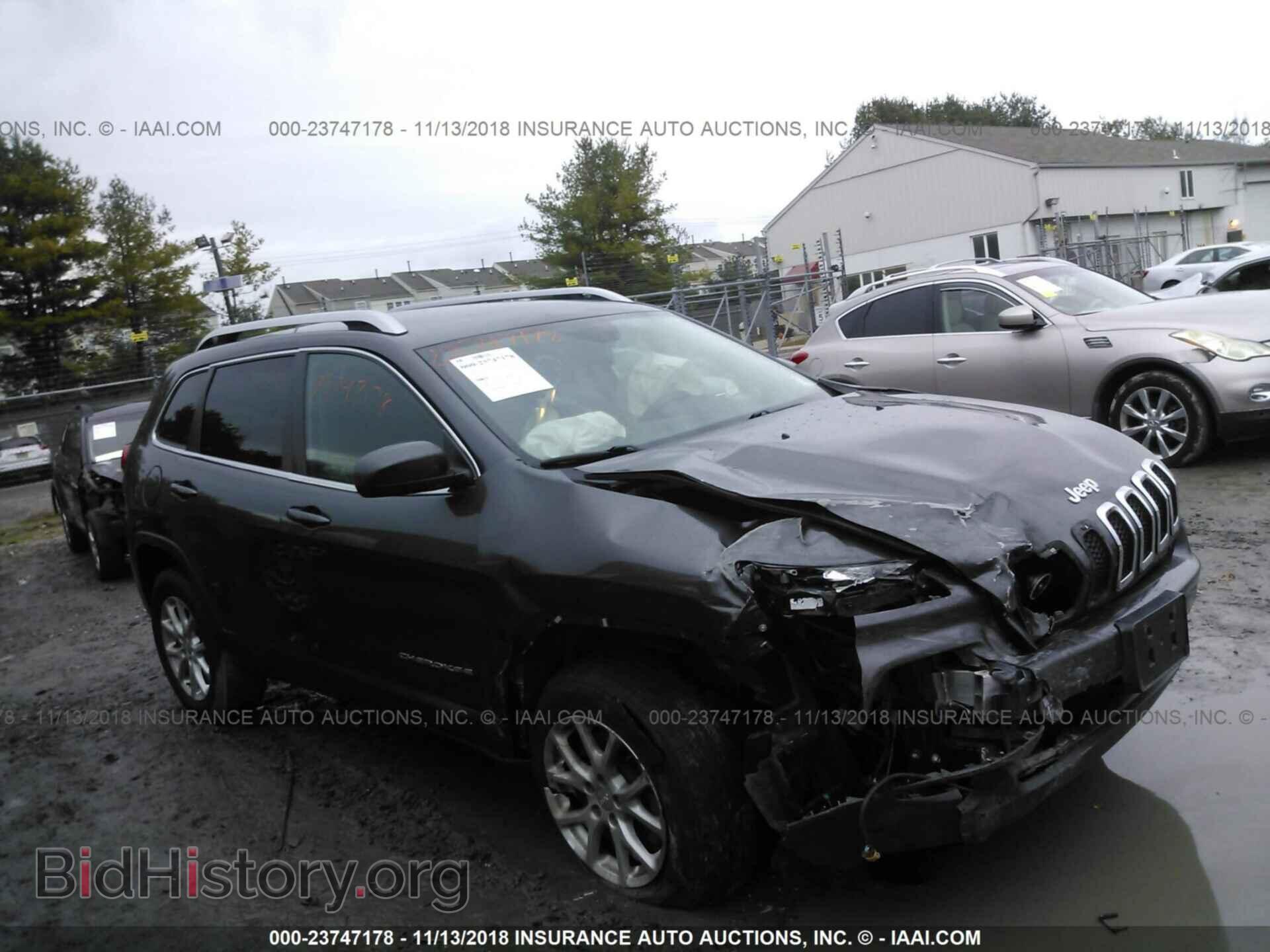 Фотография 1C4PJMCB7EW137960 - JEEP CHEROKEE 2014