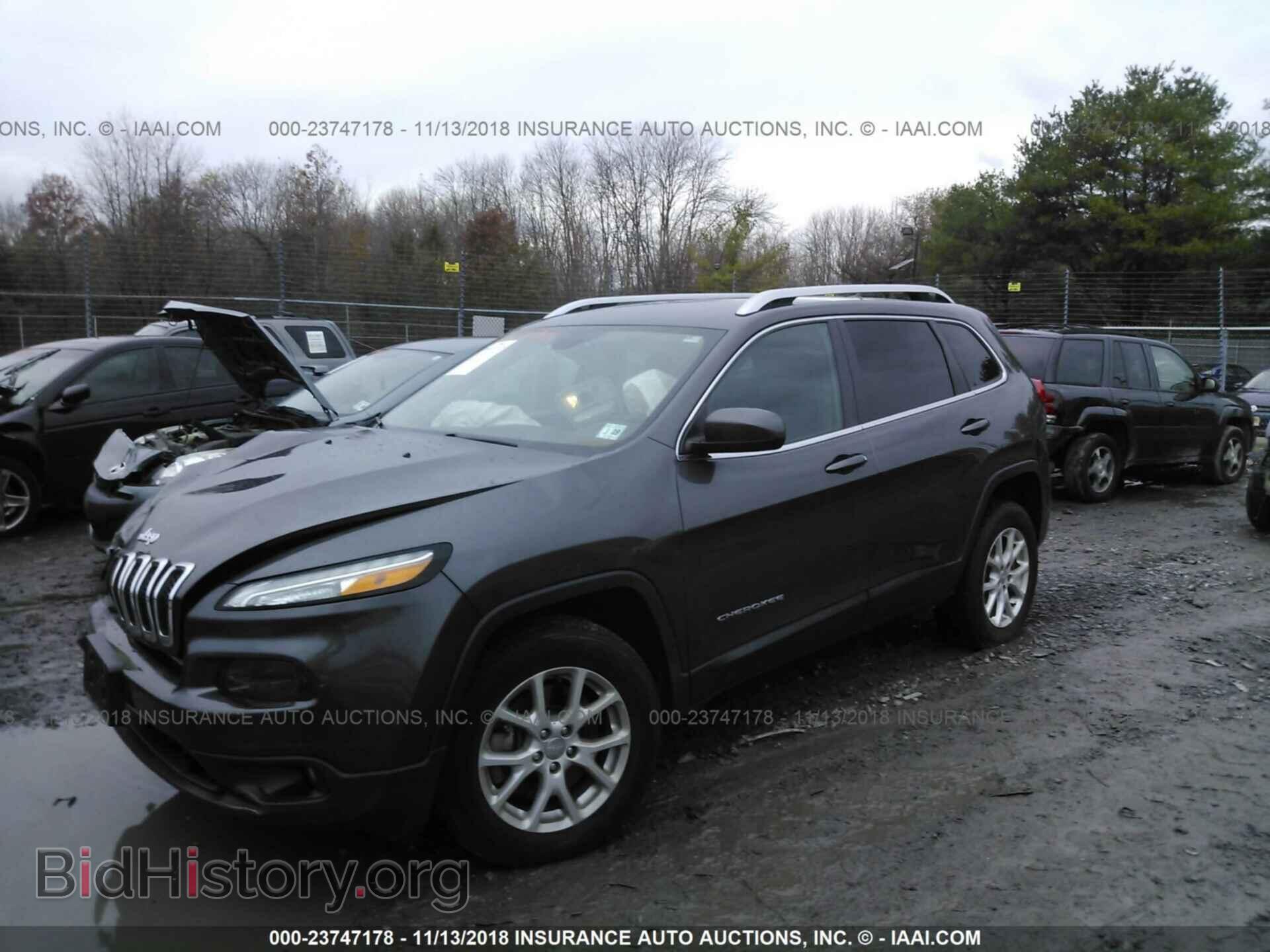 2014 JEEP CHEROKEE - VIN: 1C4PJMCB7EW137960 - Фото 2