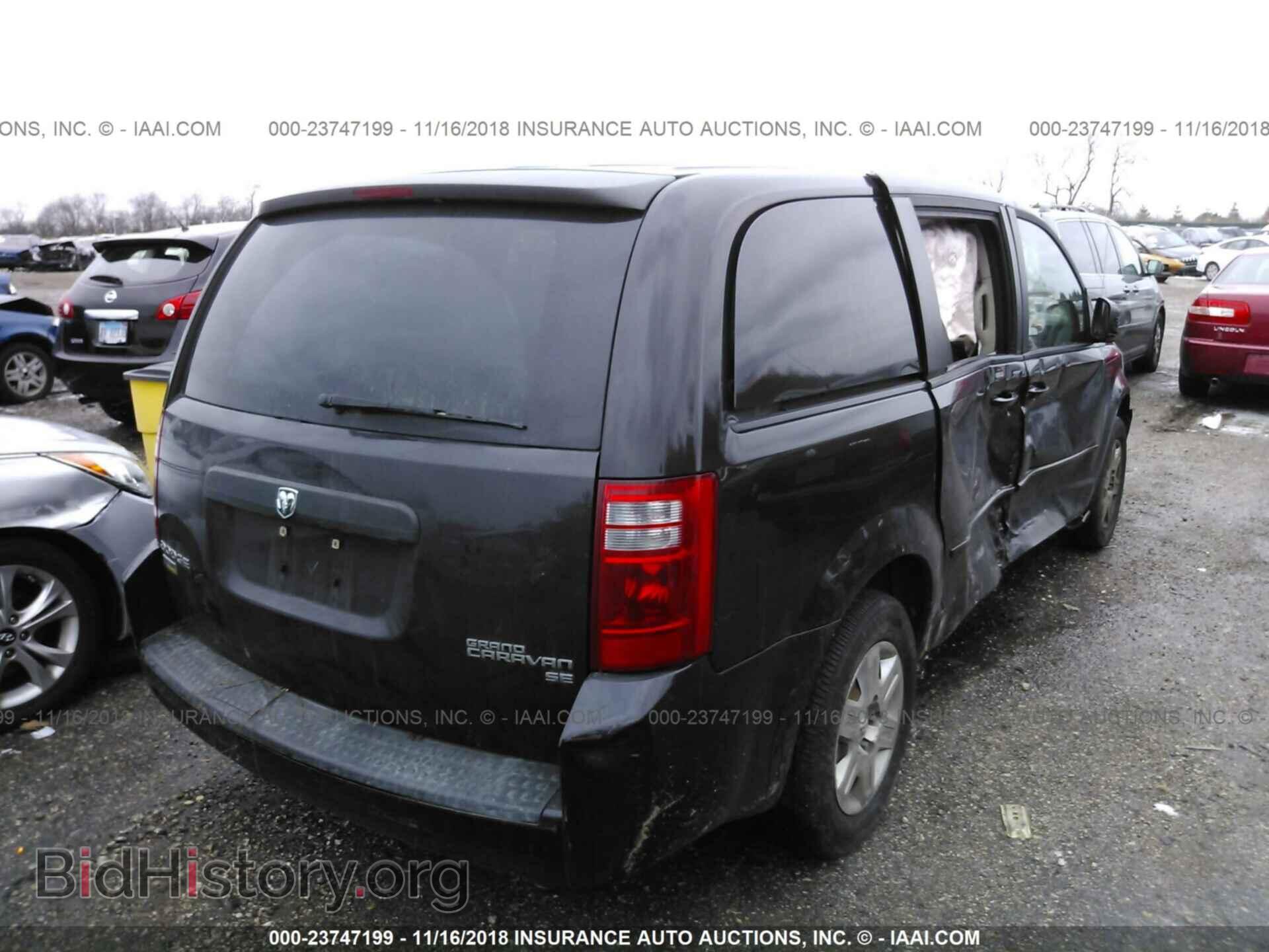 2010 DODGE GRAND CARAVAN - VIN: 2D4RN4DE2AR334689 - Фото 4