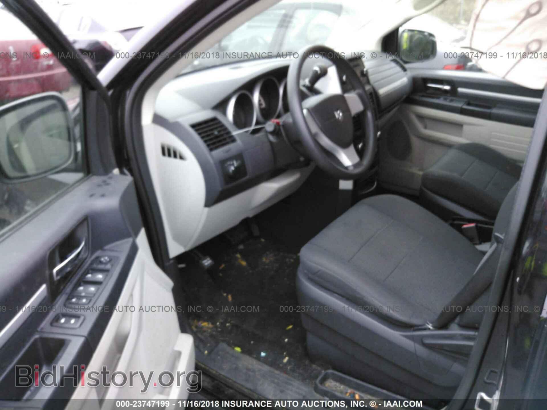 2010 DODGE GRAND CARAVAN - VIN: 2D4RN4DE2AR334689 - Фото 5