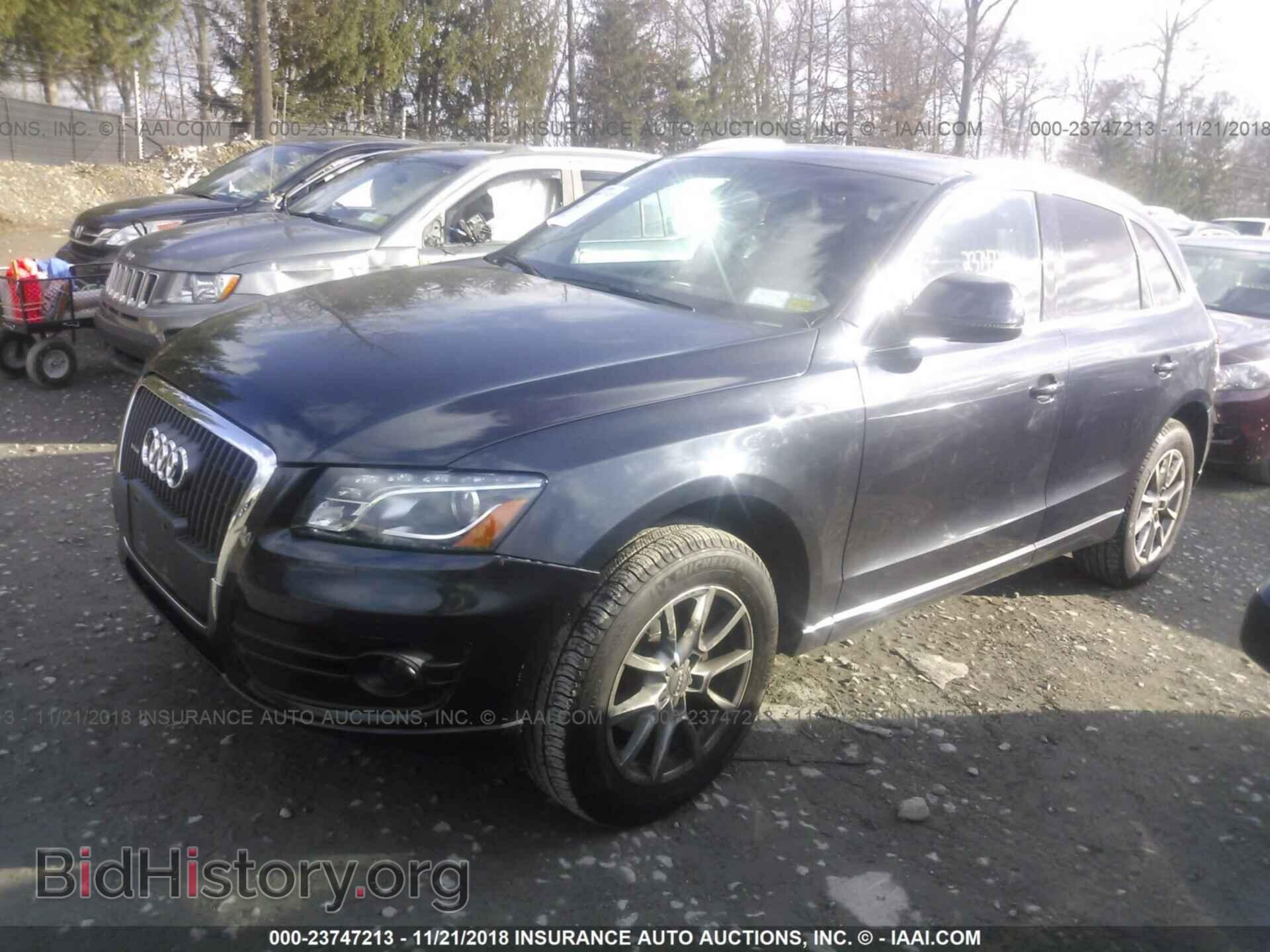2012 Audi Q5 - VIN: WA1LFAFP3CA003117 - Фото 2