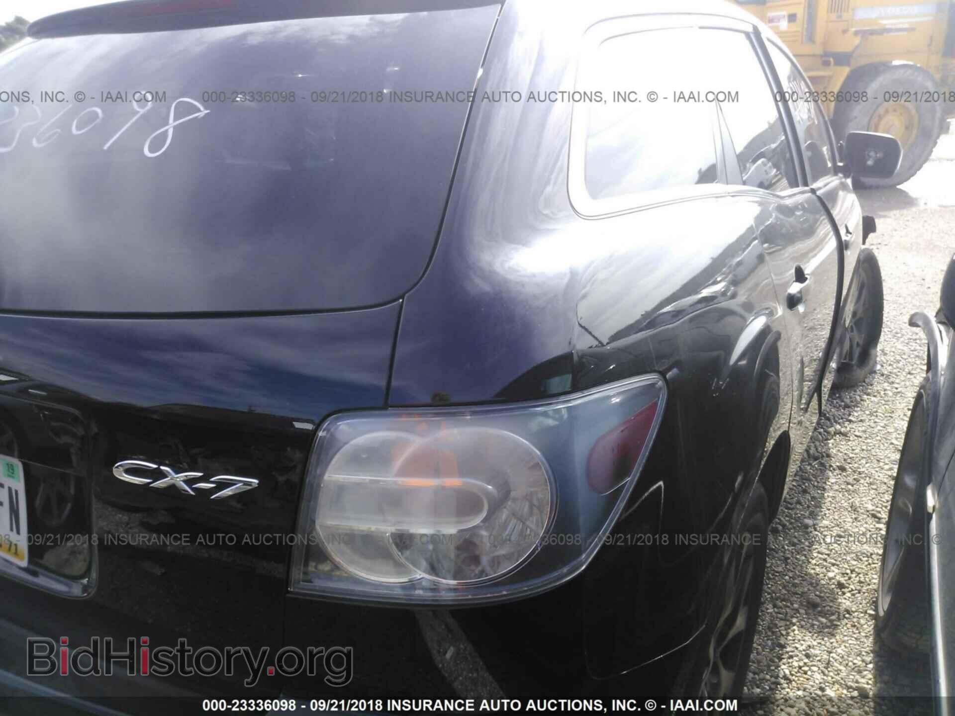2009 MAZDA CX-7 - VIN: JM3ER293390223674 - Фото 4
