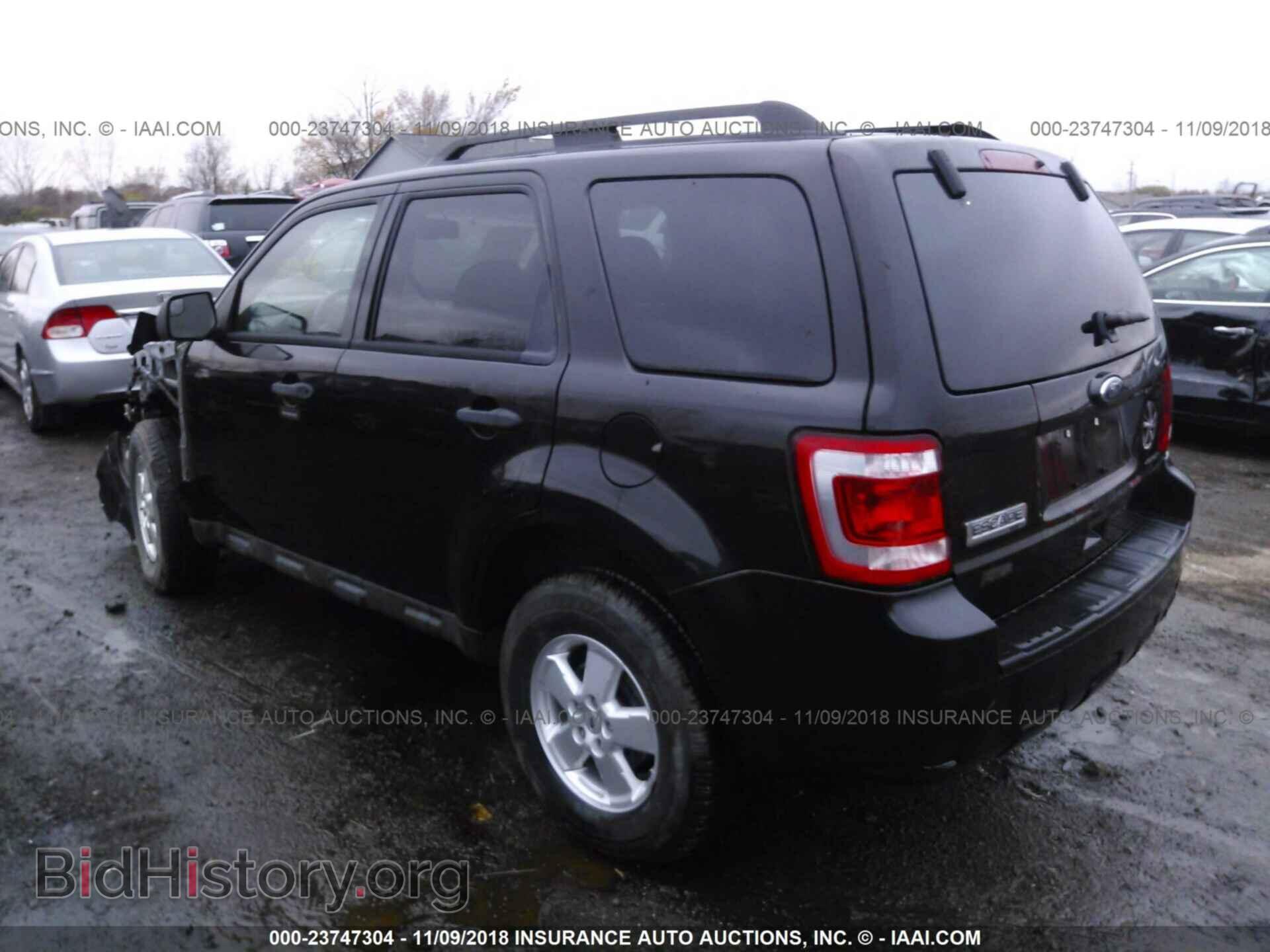 2011 FORD ESCAPE - VIN: 1FMCU0D79BKA39634 - Photo 3