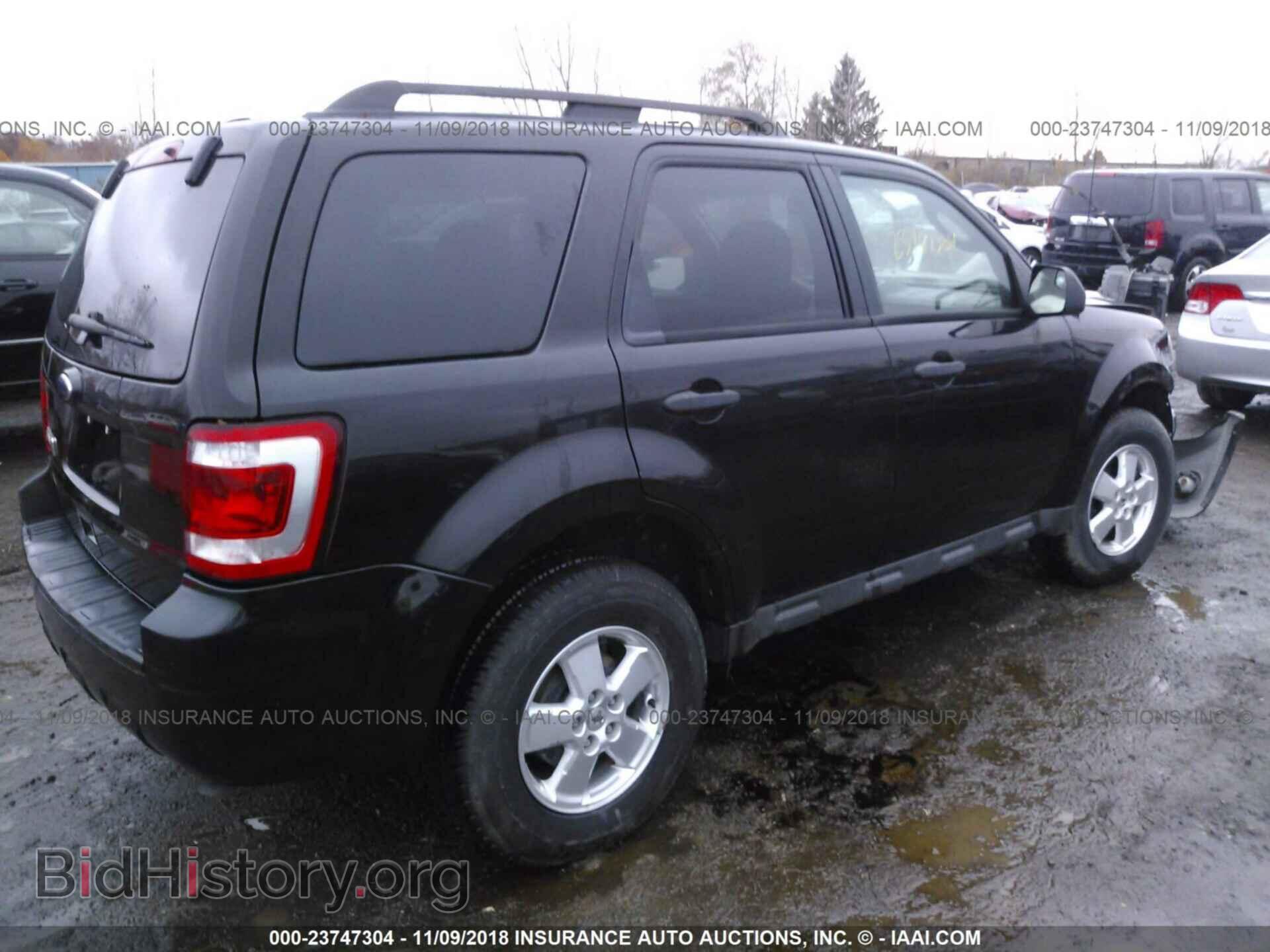 2011 FORD ESCAPE - VIN: 1FMCU0D79BKA39634 - Photo 4