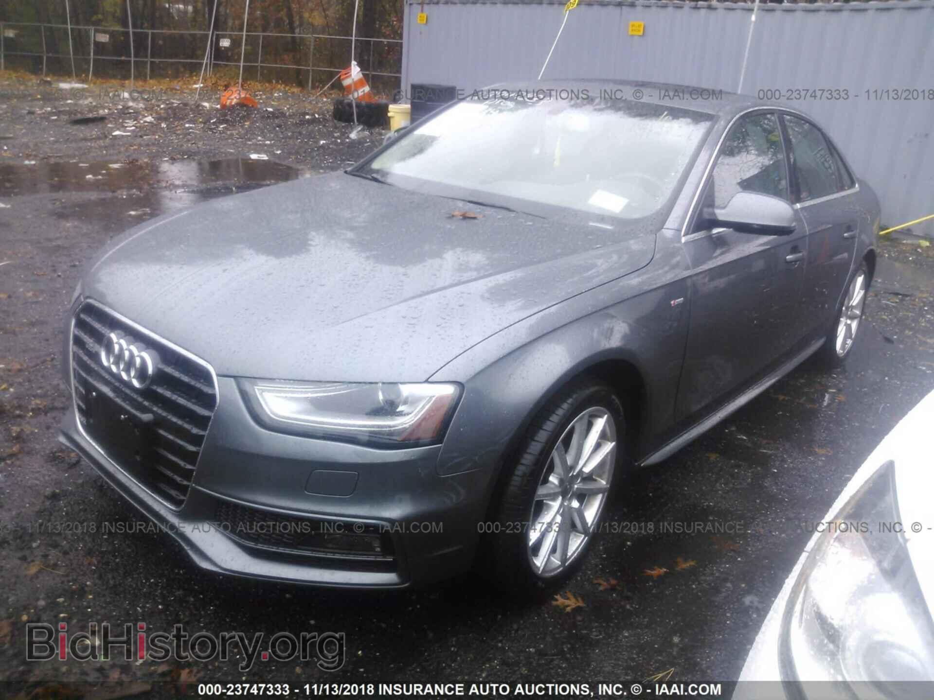 2014 AUDI A4 - VIN: WAUFFAFL6EN019370 - Фото 2