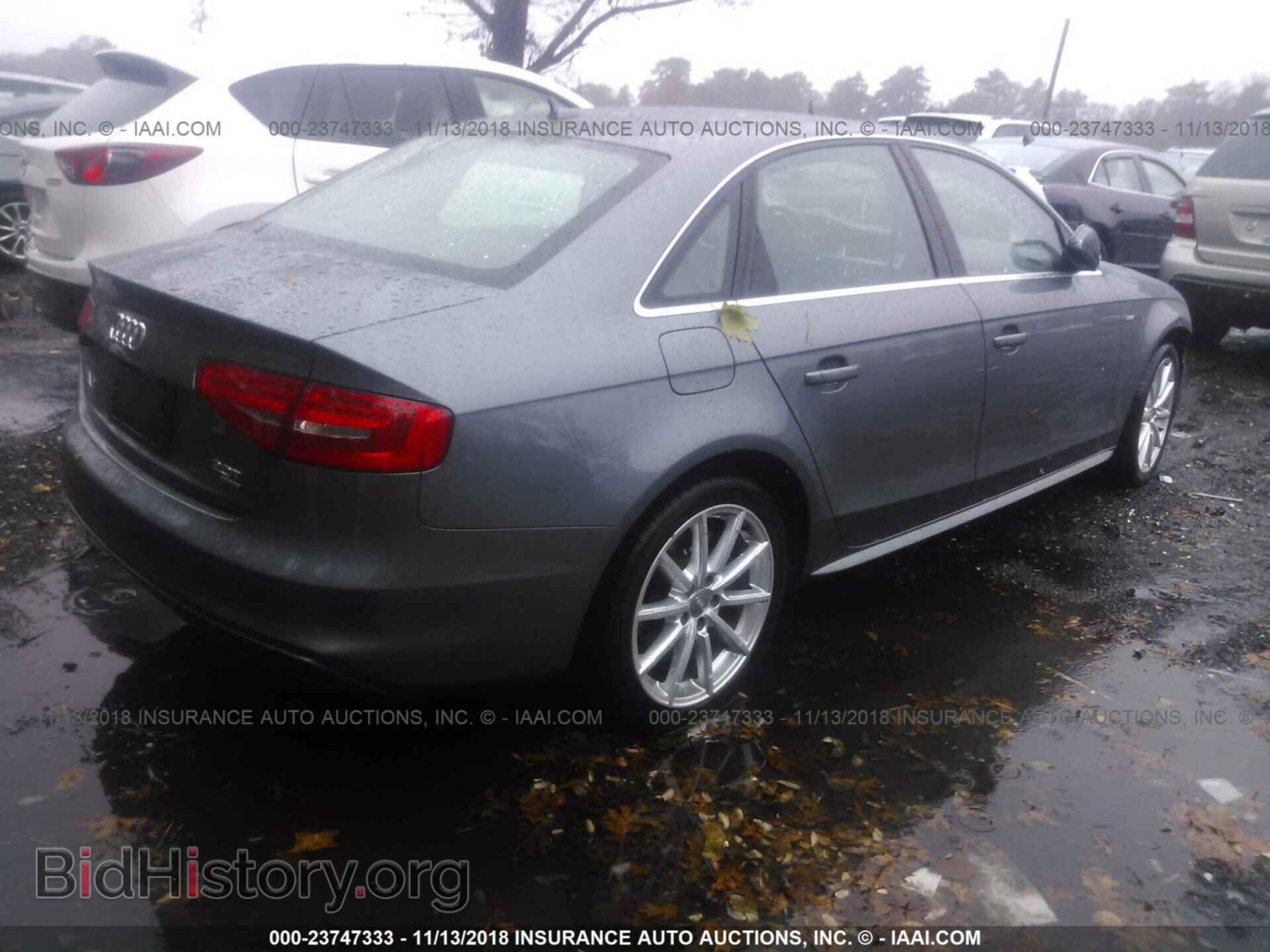 2014 AUDI A4 - VIN: WAUFFAFL6EN019370 - Фото 4