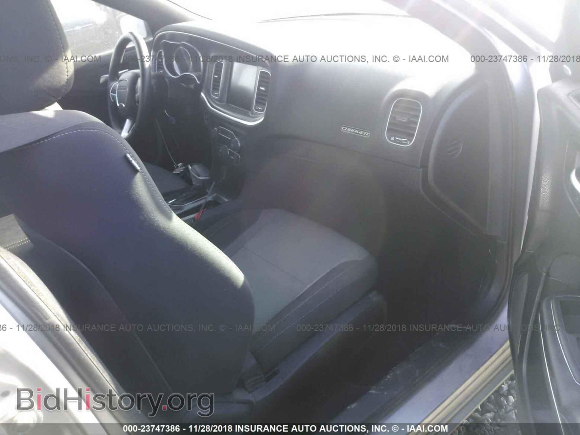 2016 DODGE CHARGER - VIN: 2C3CDXHG0GH214802 - Фото 5
