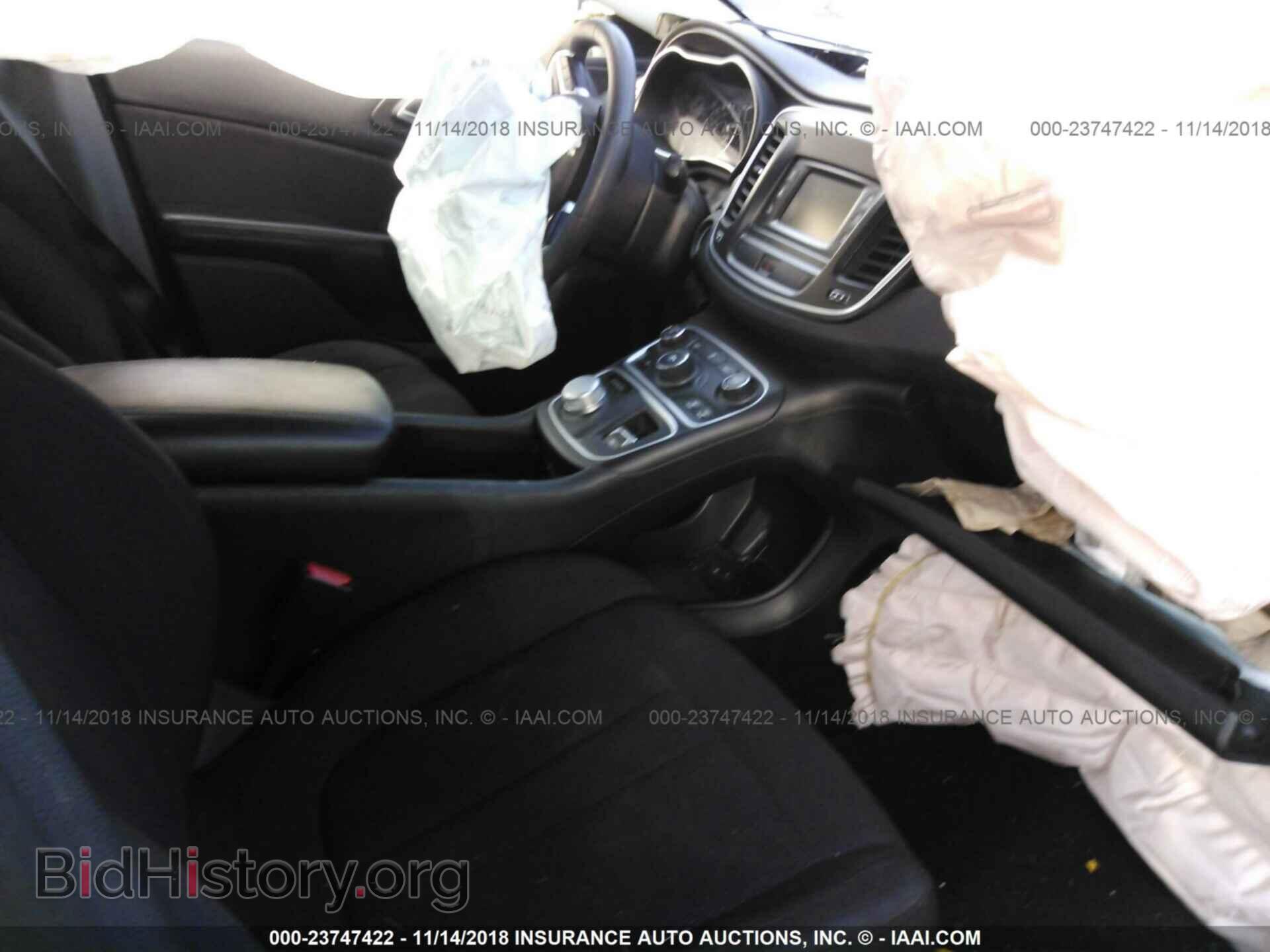 2015 CHRYSLER 200 - VIN: 1C3CCCAB8FN633044 - Фото 5