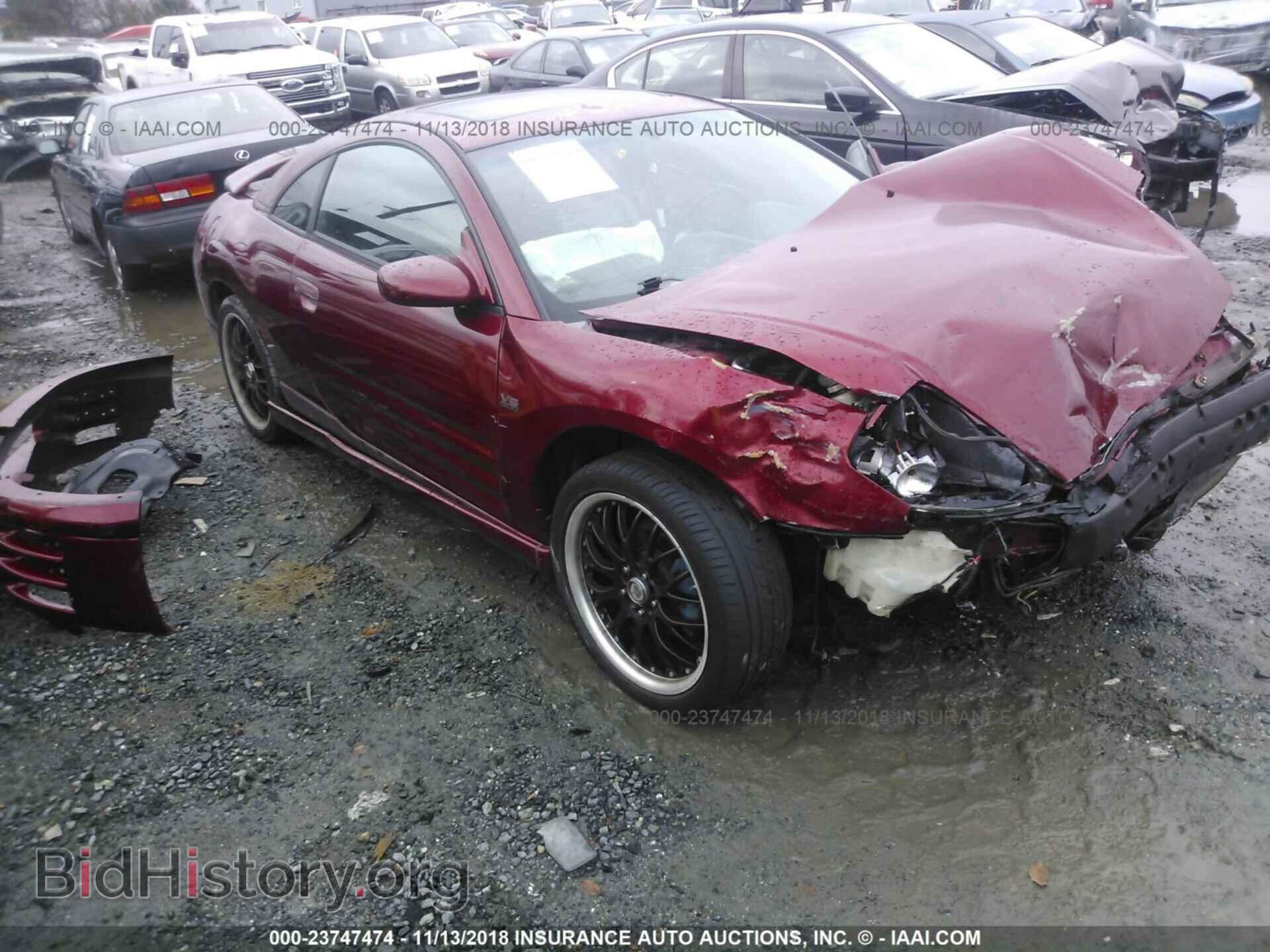 Фотография 4A3AC84H02E063922 - MITSUBISHI ECLIPSE 2002