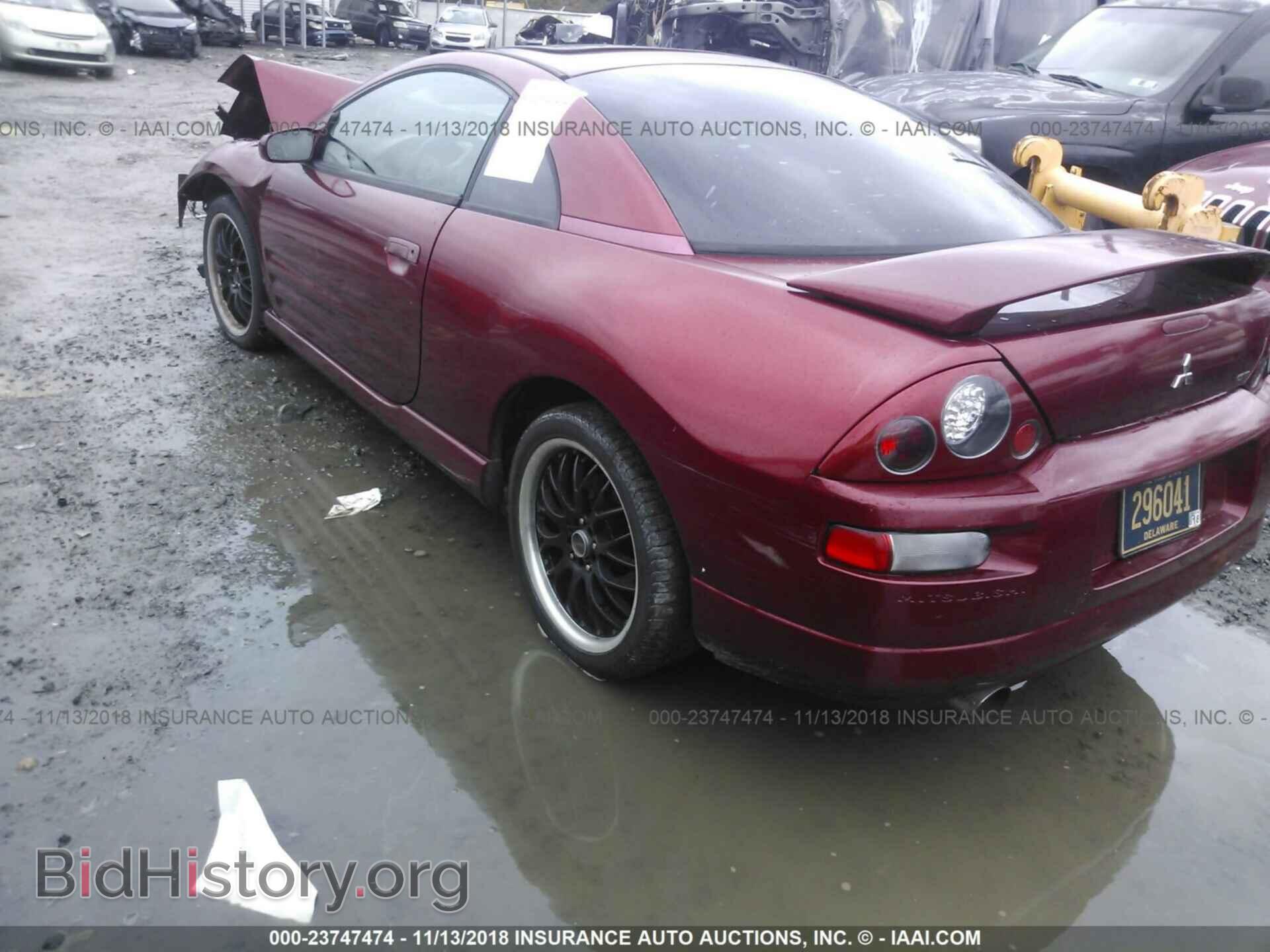 2002 MITSUBISHI ECLIPSE - VIN: 4A3AC84H02E063922 - Photo 3