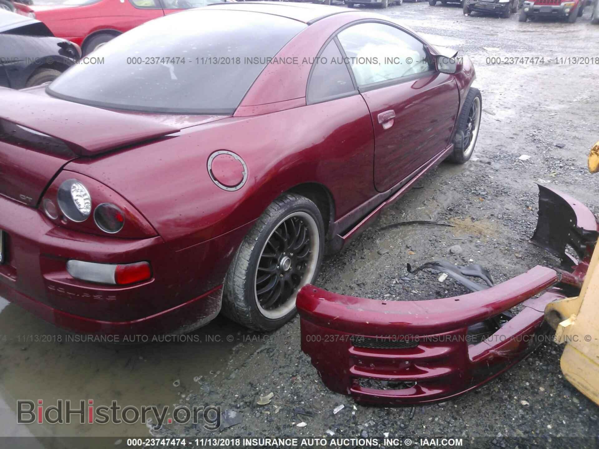 2002 MITSUBISHI ECLIPSE - VIN: 4A3AC84H02E063922 - Photo 4