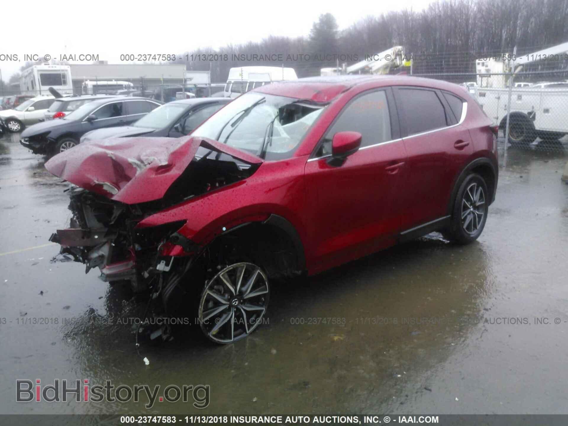 2018 Mazda Cx-5 - VIN: JM3KFBDM3J0385398 - Фото 2