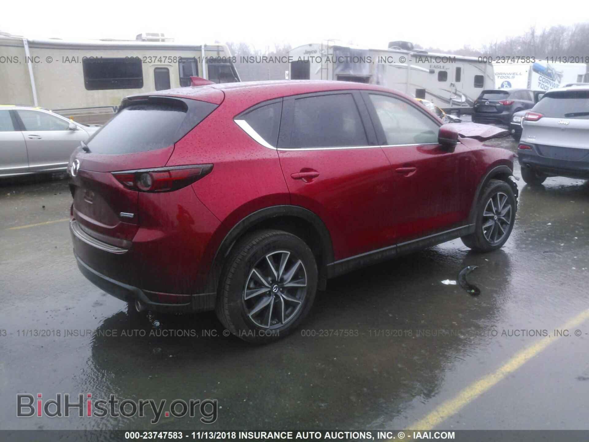 2018 Mazda Cx-5 - VIN: JM3KFBDM3J0385398 - Фото 4