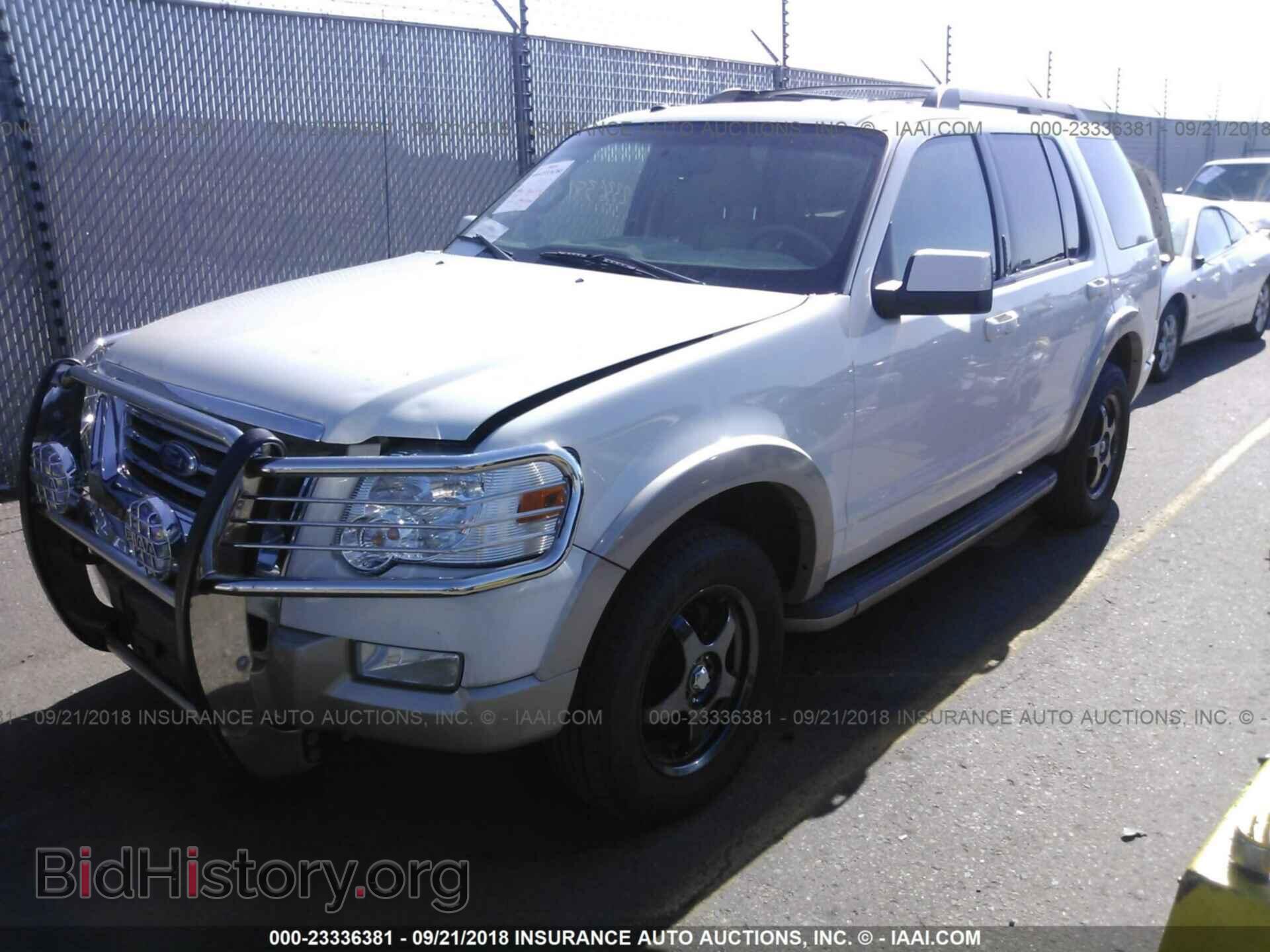2010 FORD EXPLORER - VIN: 1FMEU7EE7AUB13750 - Фото 2