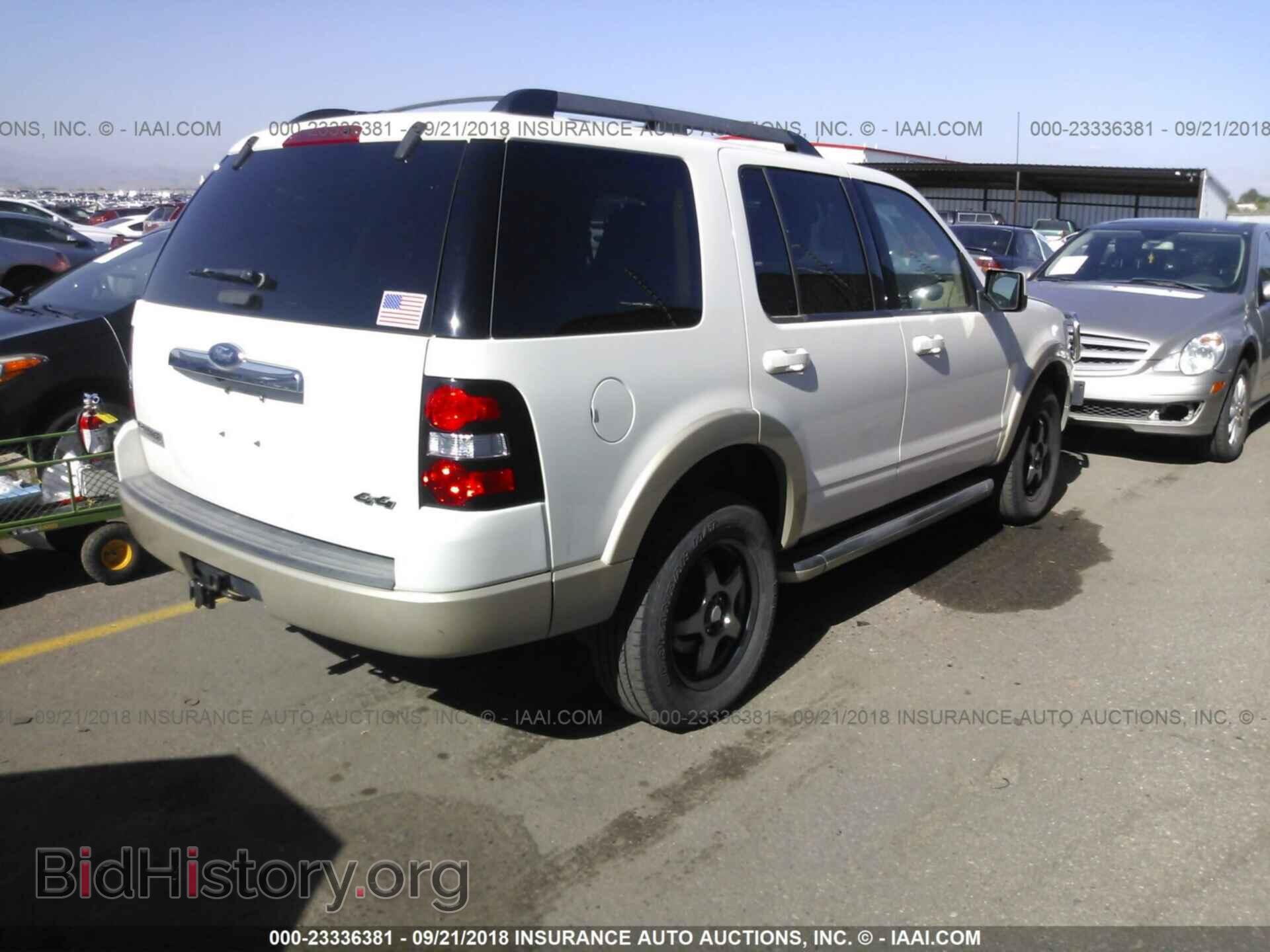 2010 FORD EXPLORER - VIN: 1FMEU7EE7AUB13750 - Фото 4