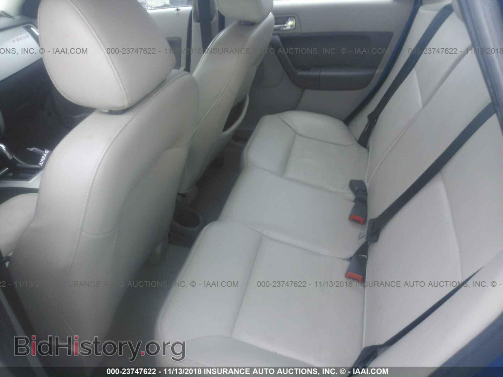2011 FORD FOCUS - VIN: 1FAHP3HN3BW173338 - Photo 8