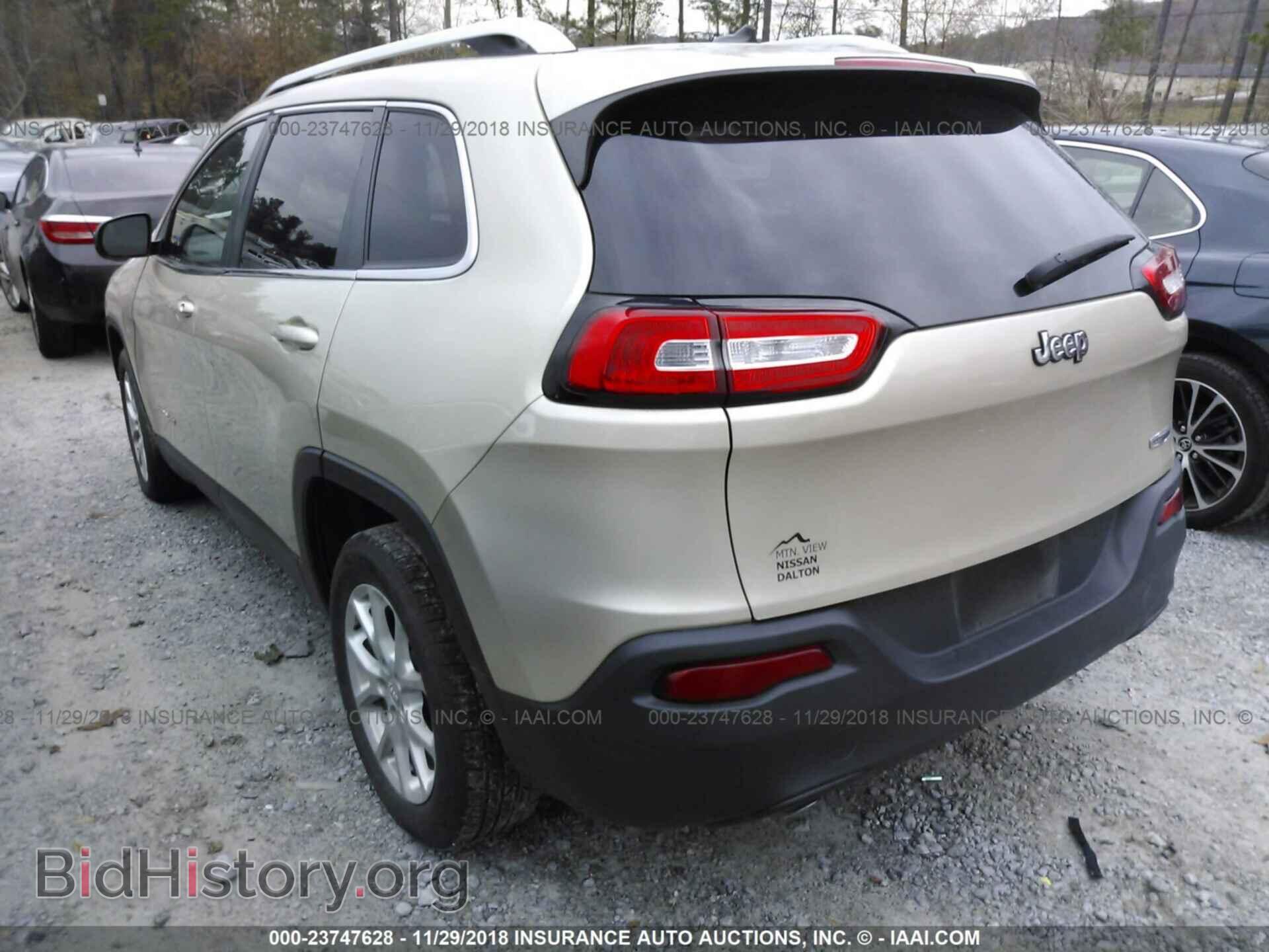 2014 JEEP CHEROKEE - VIN: 1C4PJLCB9EW241604 - Photo 3