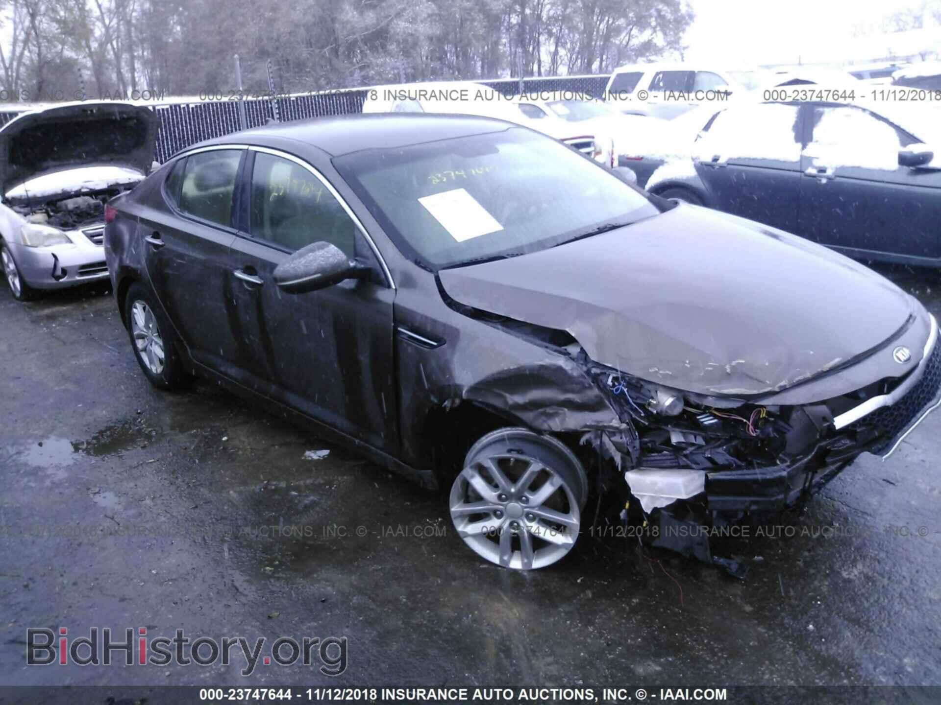 Фотография 5XXGM4A76DG237327 - KIA OPTIMA 2013