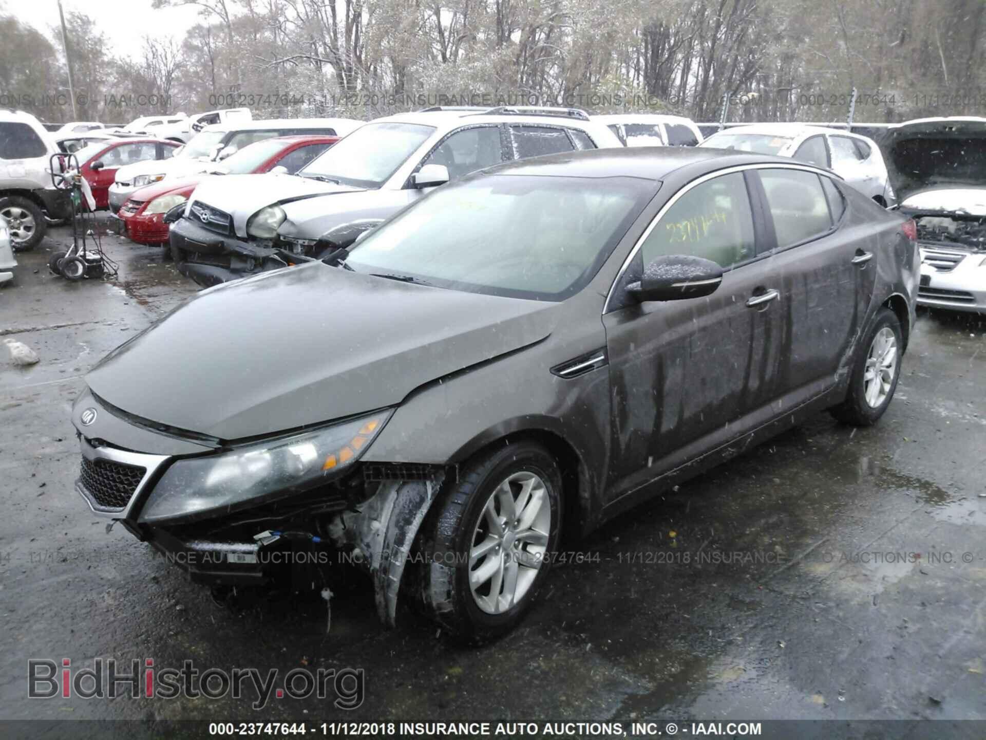 2013 KIA OPTIMA - VIN: 5XXGM4A76DG237327 - Фото 2