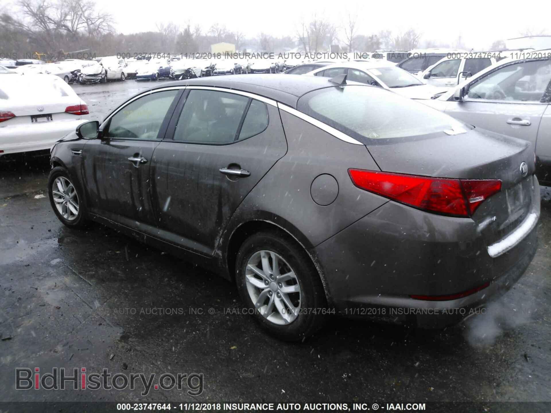 2013 KIA OPTIMA - VIN: 5XXGM4A76DG237327 - Фото 3