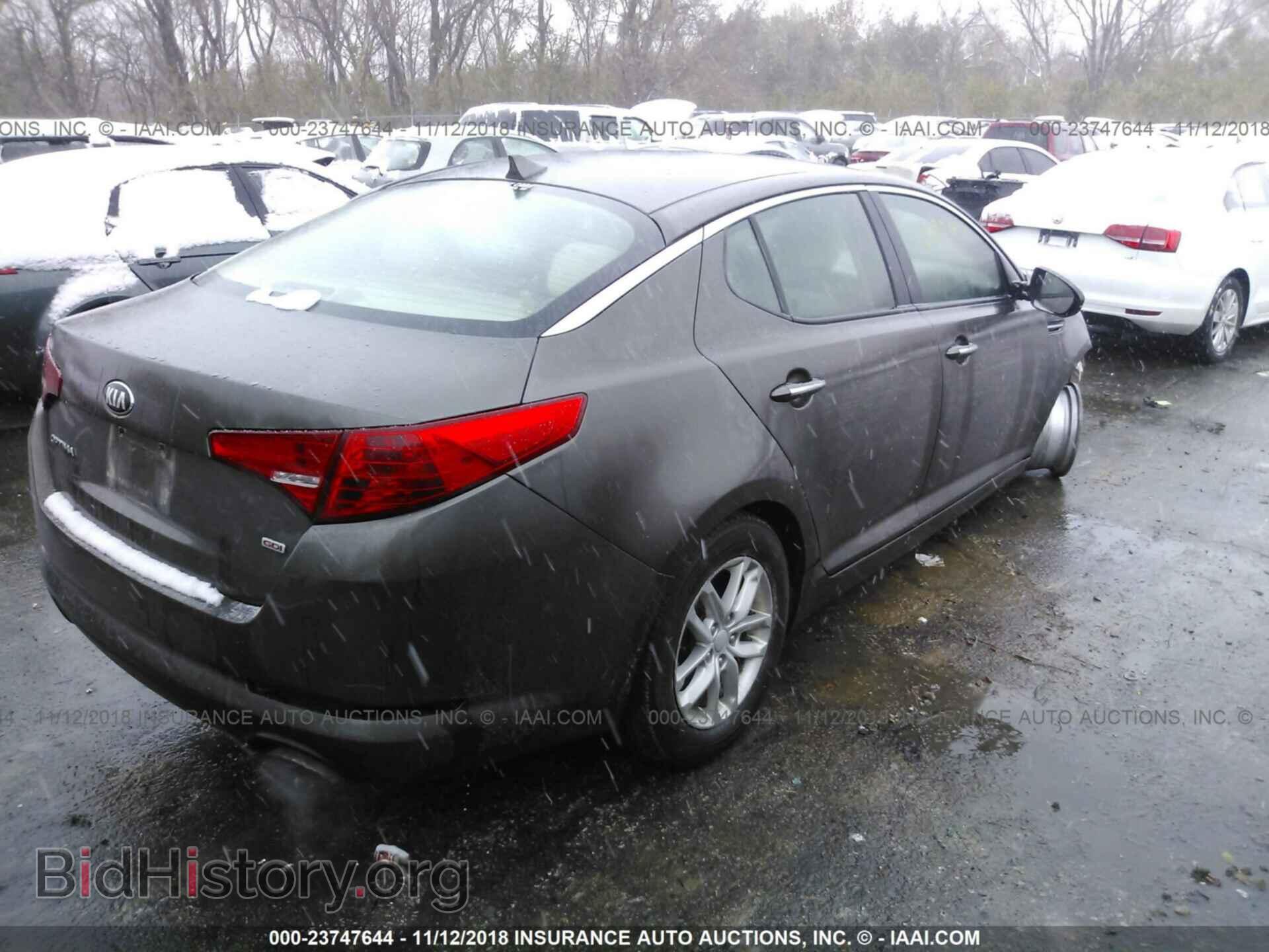 2013 KIA OPTIMA - VIN: 5XXGM4A76DG237327 - Фото 4