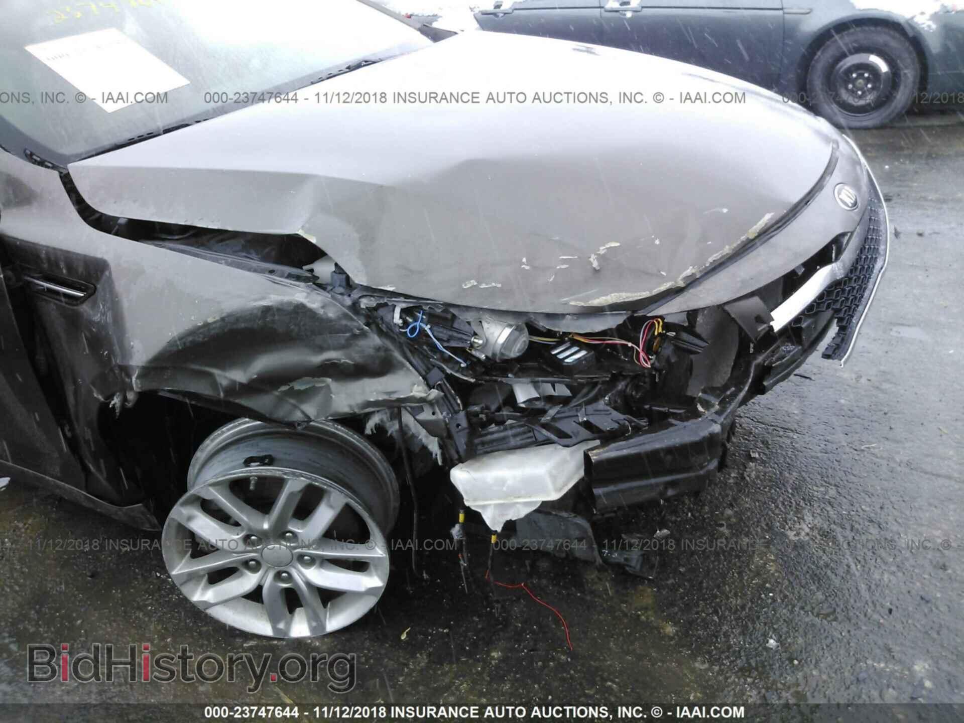 2013 KIA OPTIMA - VIN: 5XXGM4A76DG237327 - Фото 6