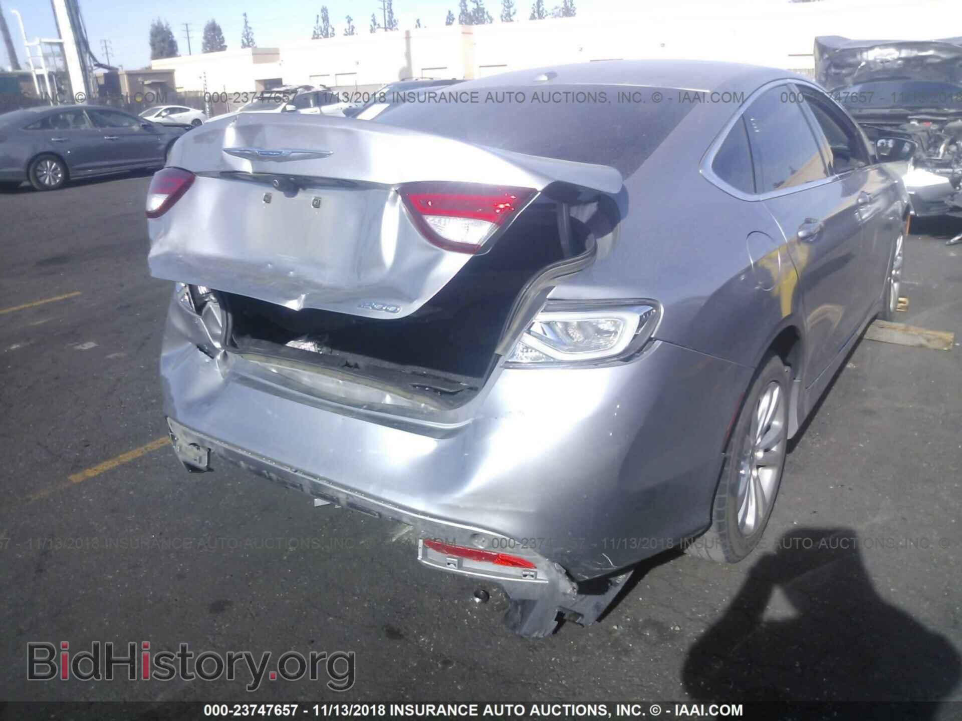 2016 Chrysler 200 - VIN: 1C3CCCAB5GN164688 - Фото 4