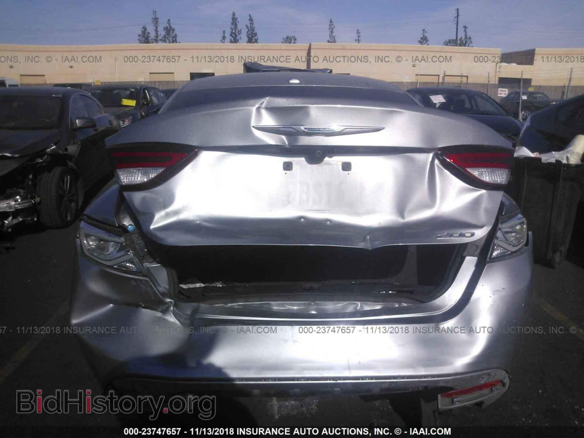 2016 Chrysler 200 - VIN: 1C3CCCAB5GN164688 - Фото 6